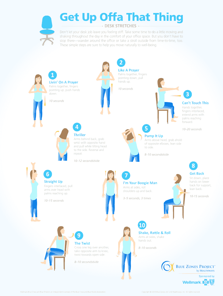 Desk Stretches Pdf Fill Out Sign Online DocHub