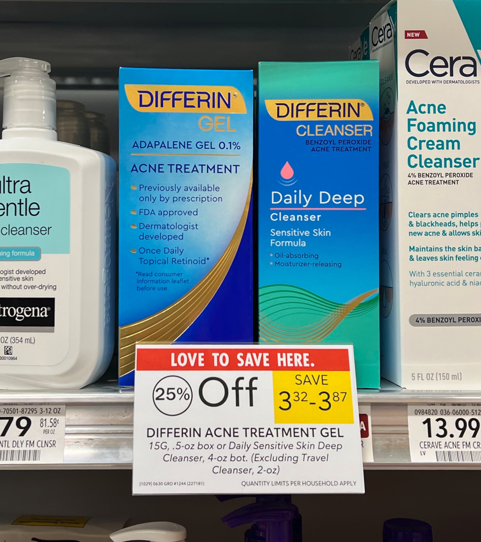 Differin Acne Products On Sale At Publix Save Over 10 IHeartPublix
