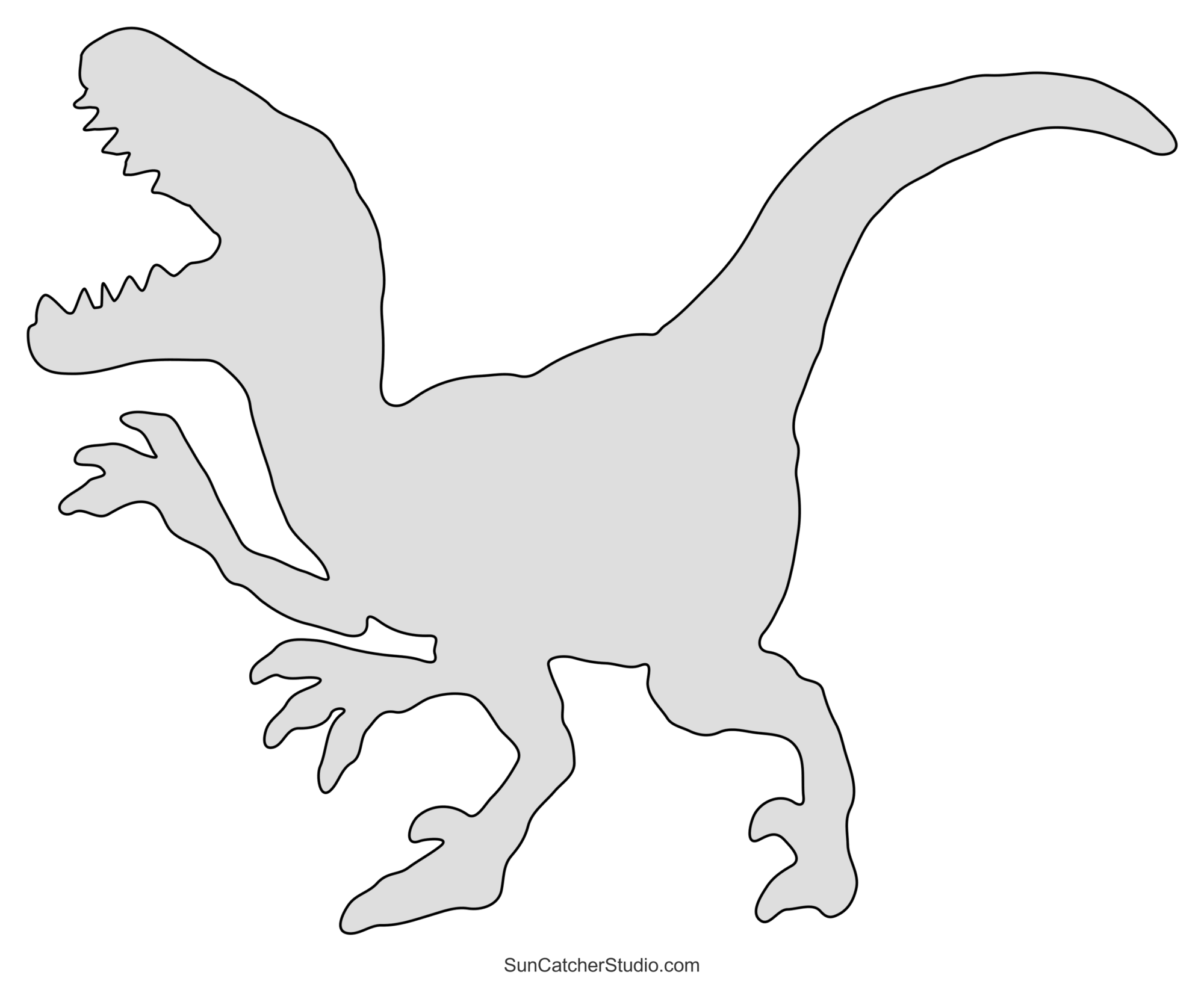 Dinosaur Patterns Stencils Free Printables Free Printables Lettering SVG Files Tools Apps