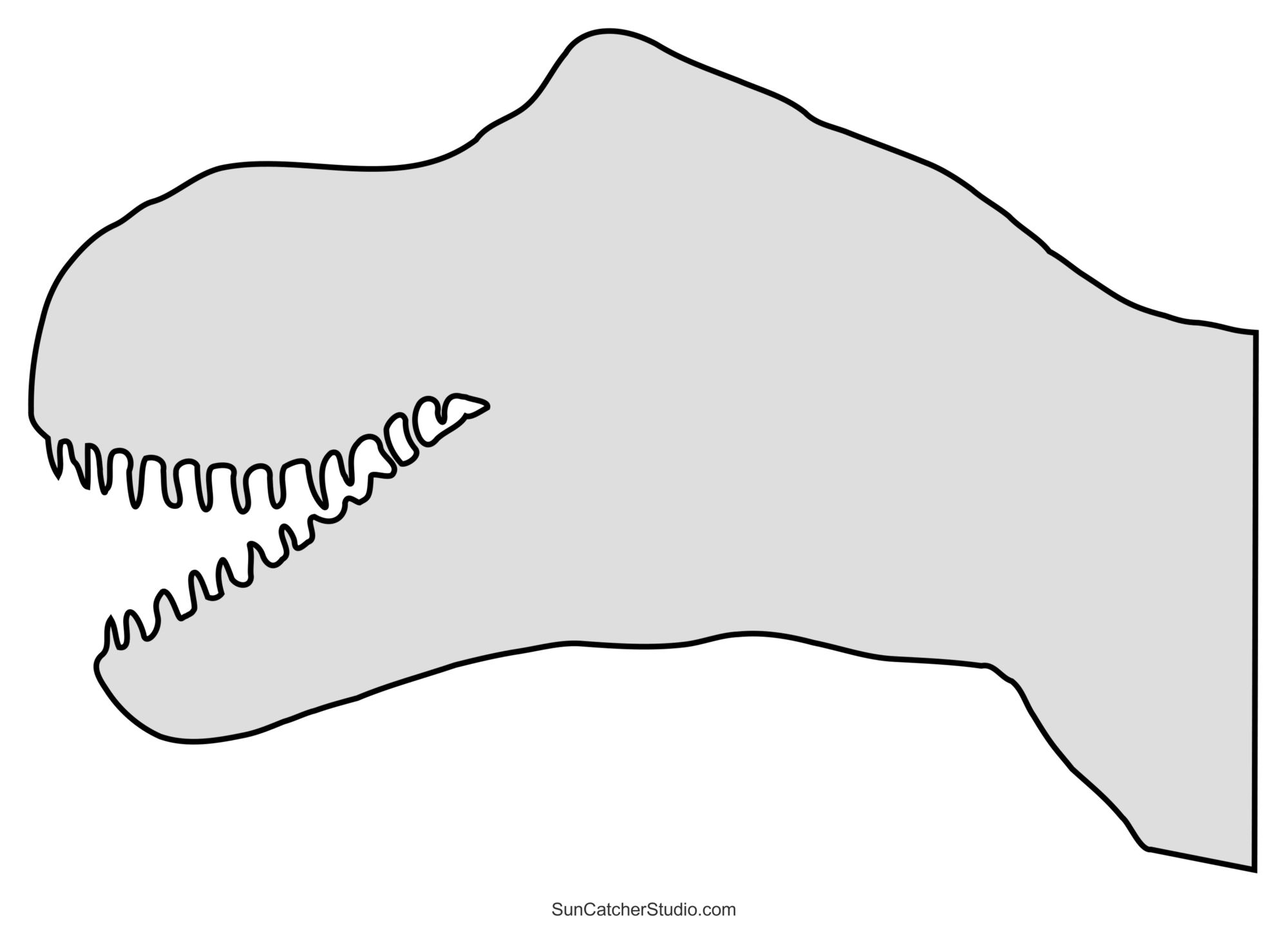 Dinosaur Patterns Stencils Free Printables Free Printables Lettering SVG Files Tools Apps