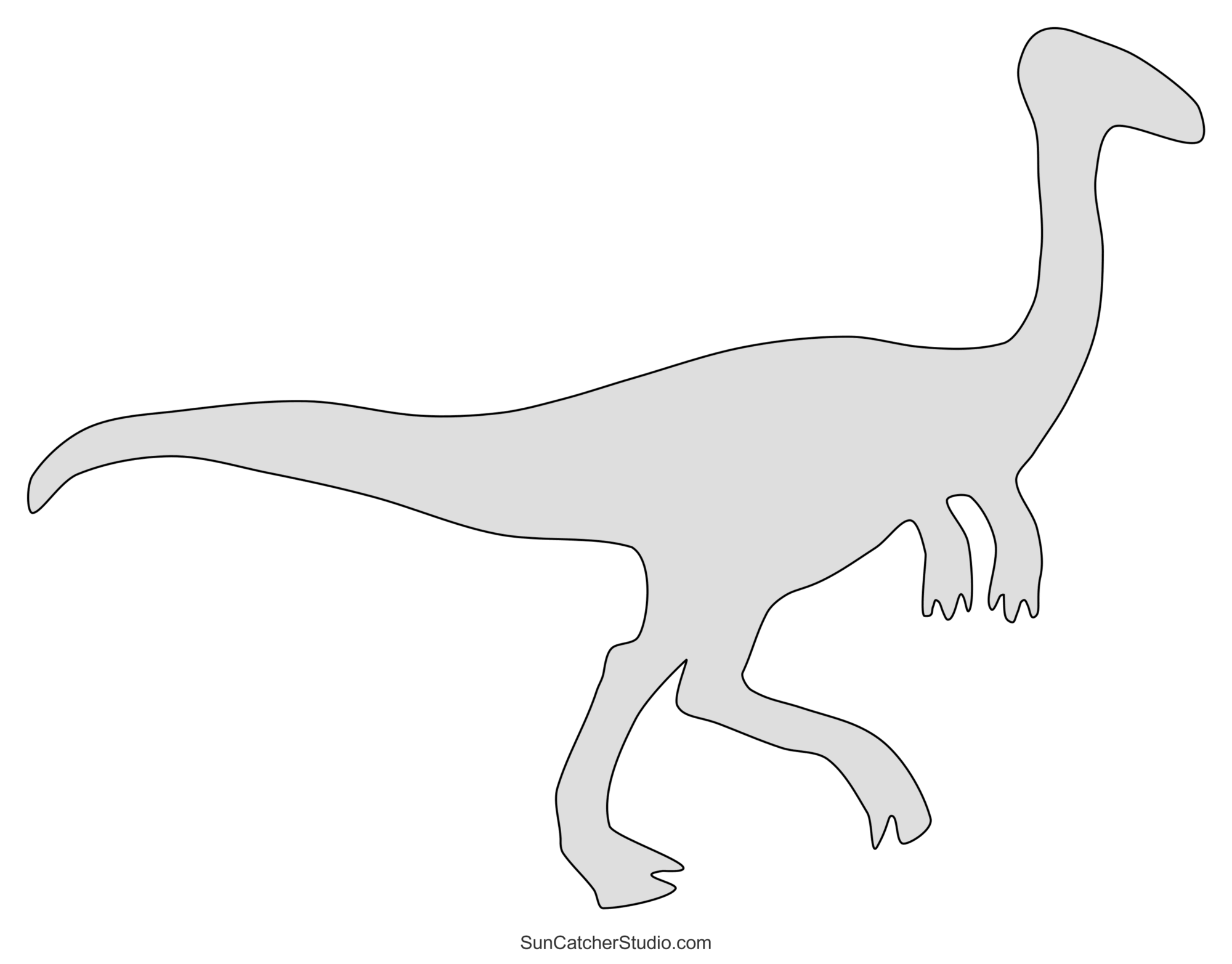 printable dinosaur templates