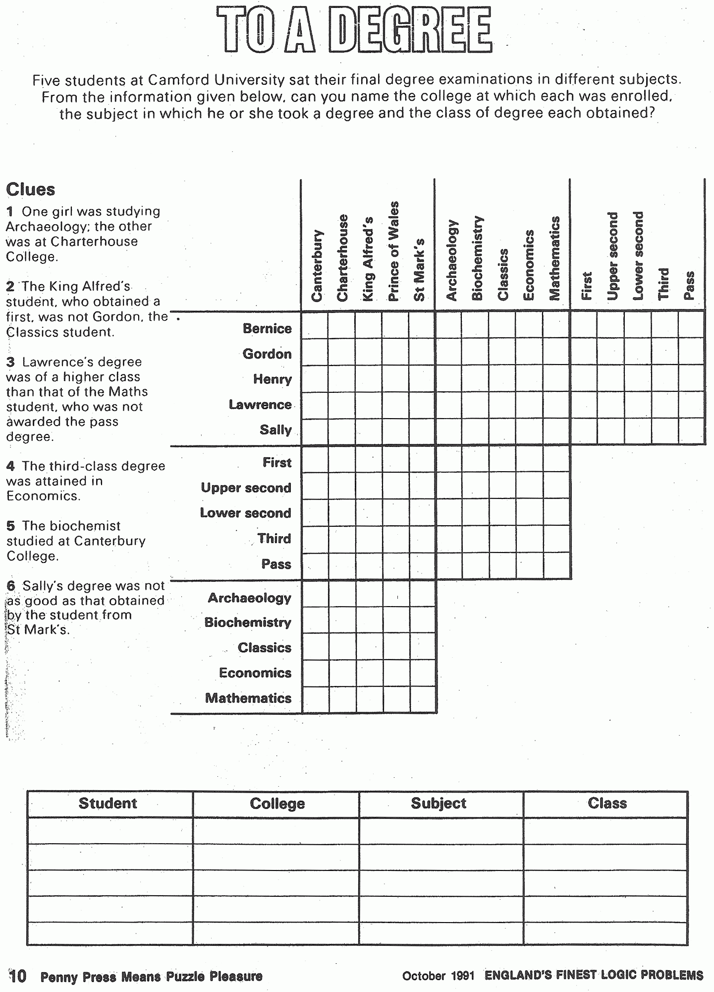 Discover 200 Logic Activities And Logic Puzzles Ideas On This Pinterest Board Brain Teasers Logic Maths Puzzles And More