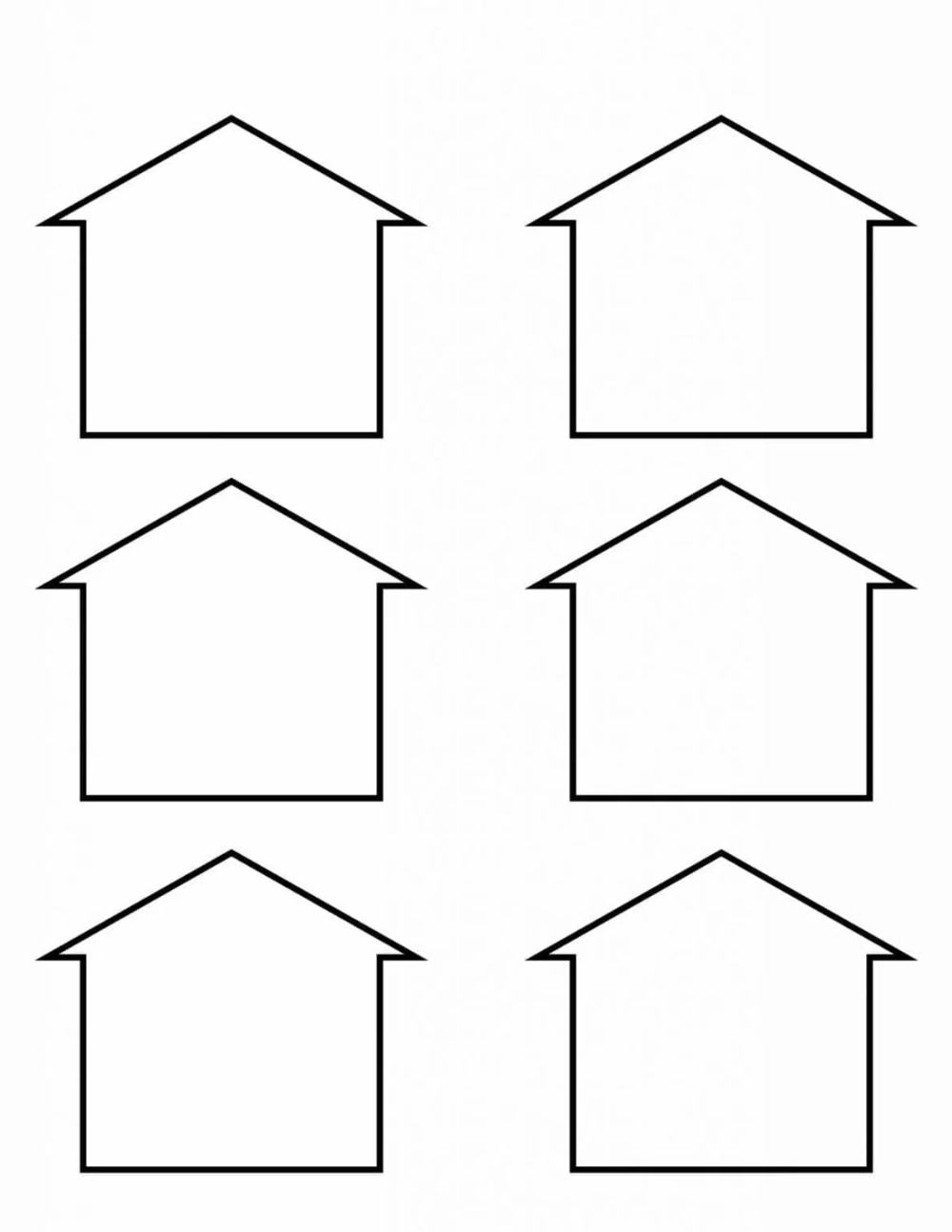 Discover 21 My House Printables For Kids And Kids Classroom Ideas House Colouring Pages Coloring Pages Worksheets And More