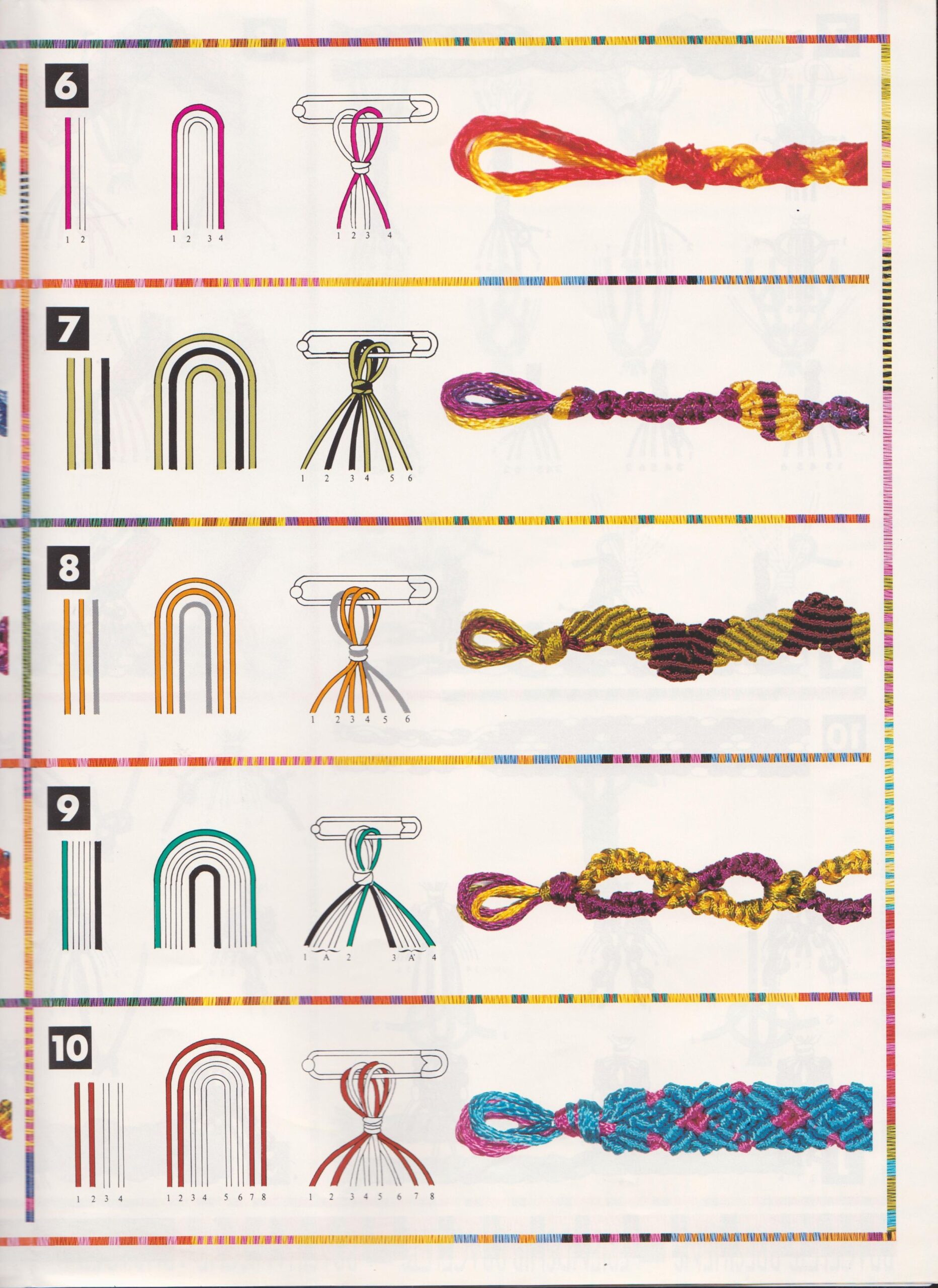 DIY Friendship Bracelets Simply Tale