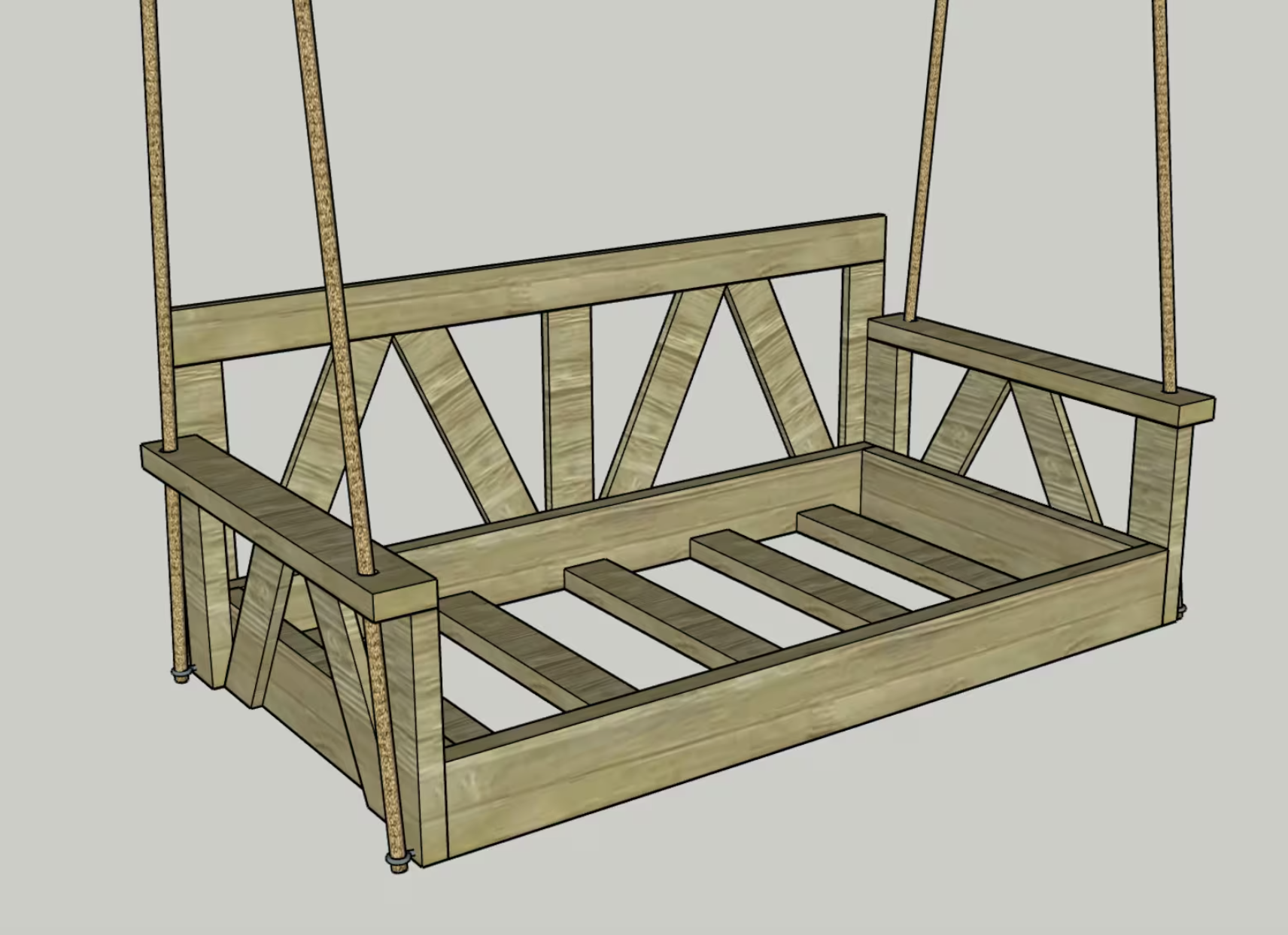 printable bed swing plans pdf
