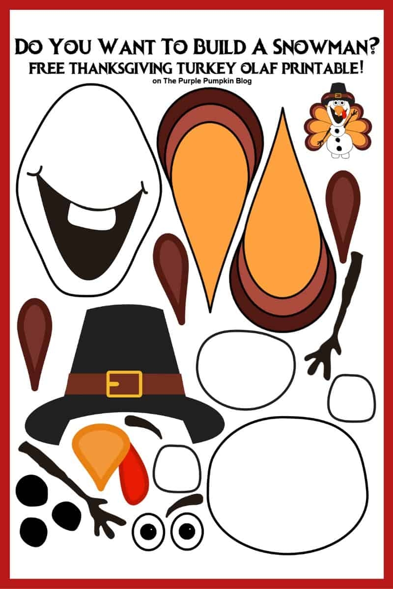 disguise a turkey free printable pdf