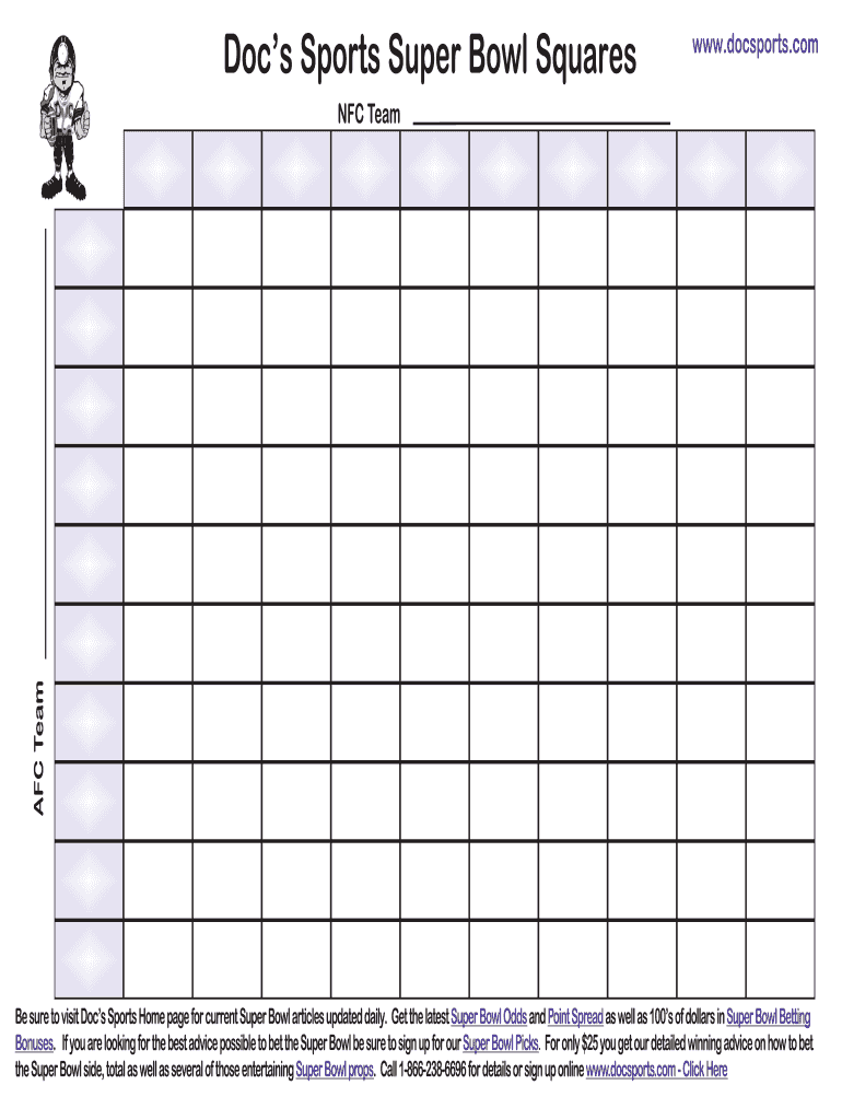 free printable football pool sheets pdf