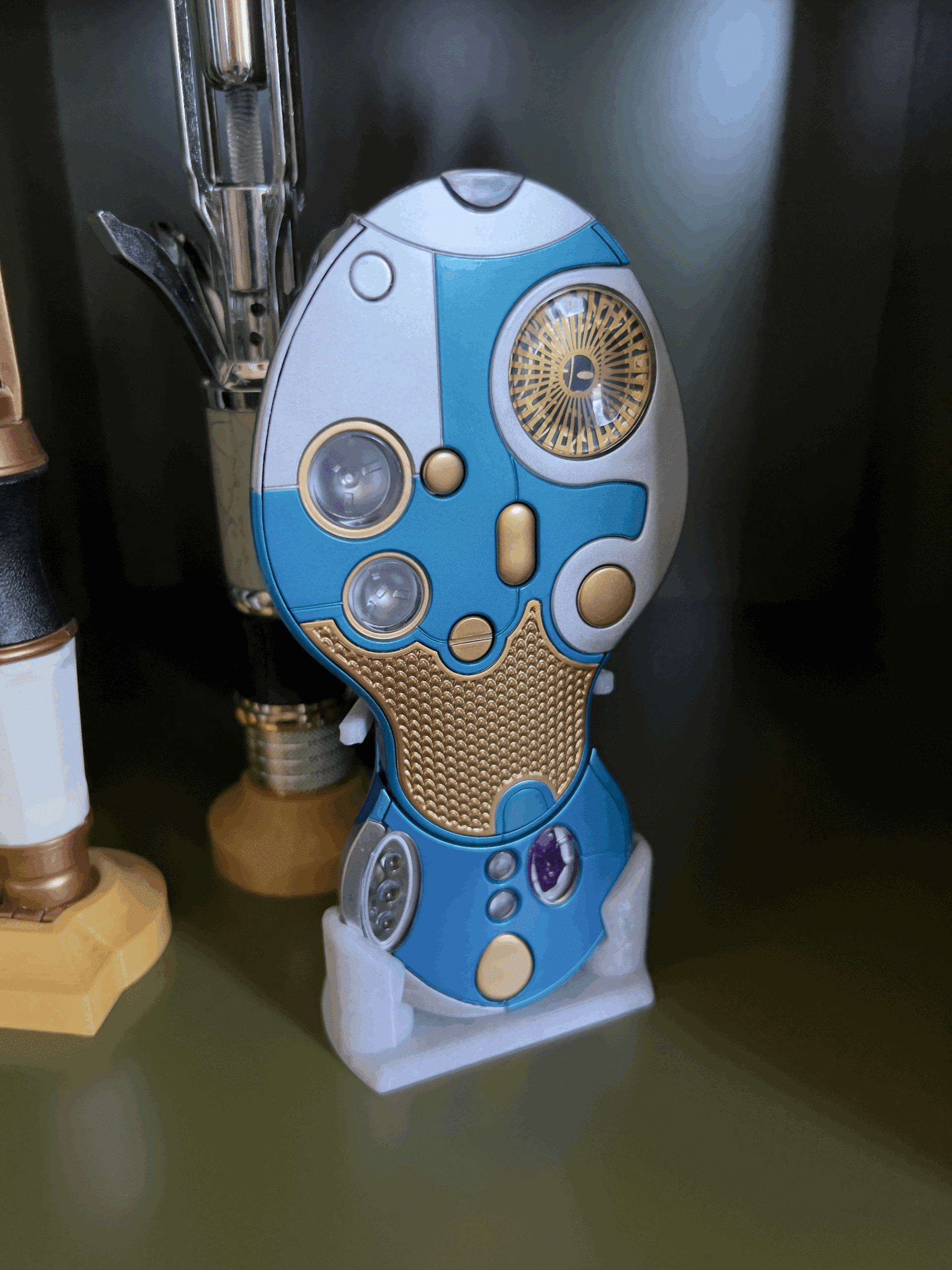 doctor who printable 3d sonic