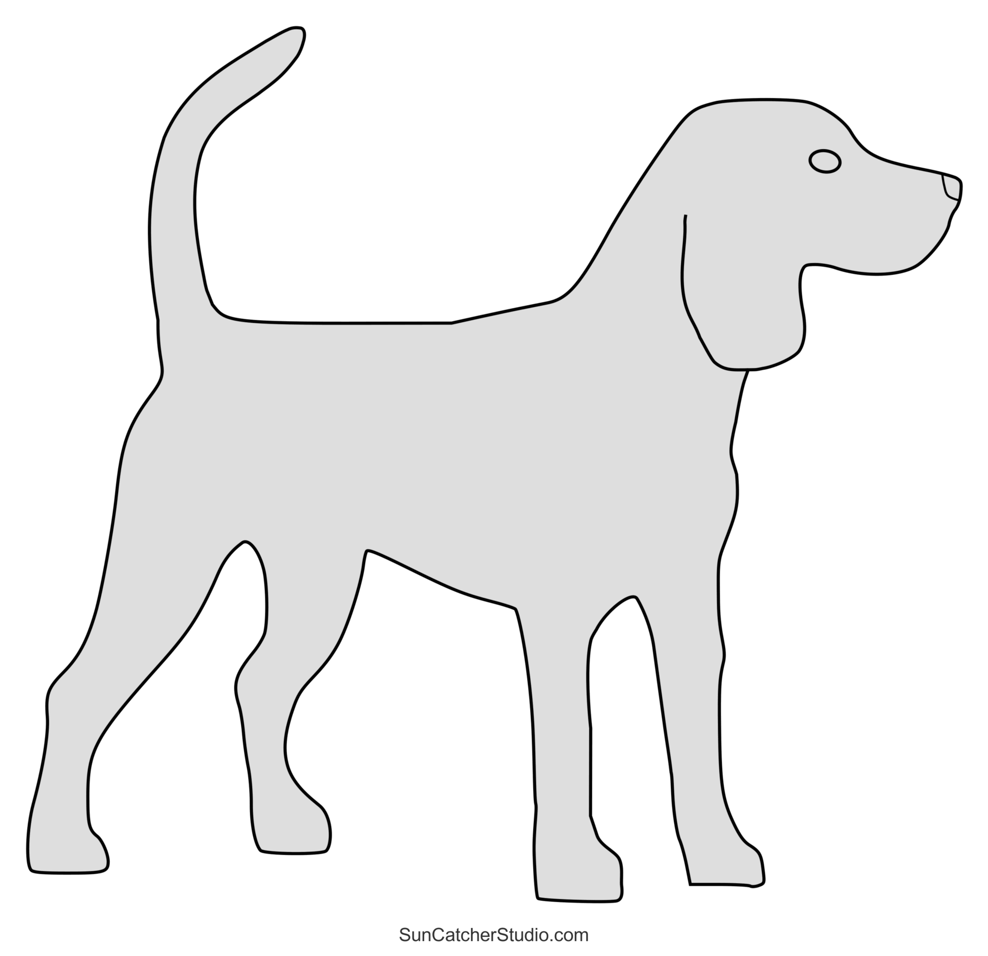 Dog Patterns Templates Silhouettes Free JPG PNG SVG Free Printables Lettering SVG Files Tools Apps