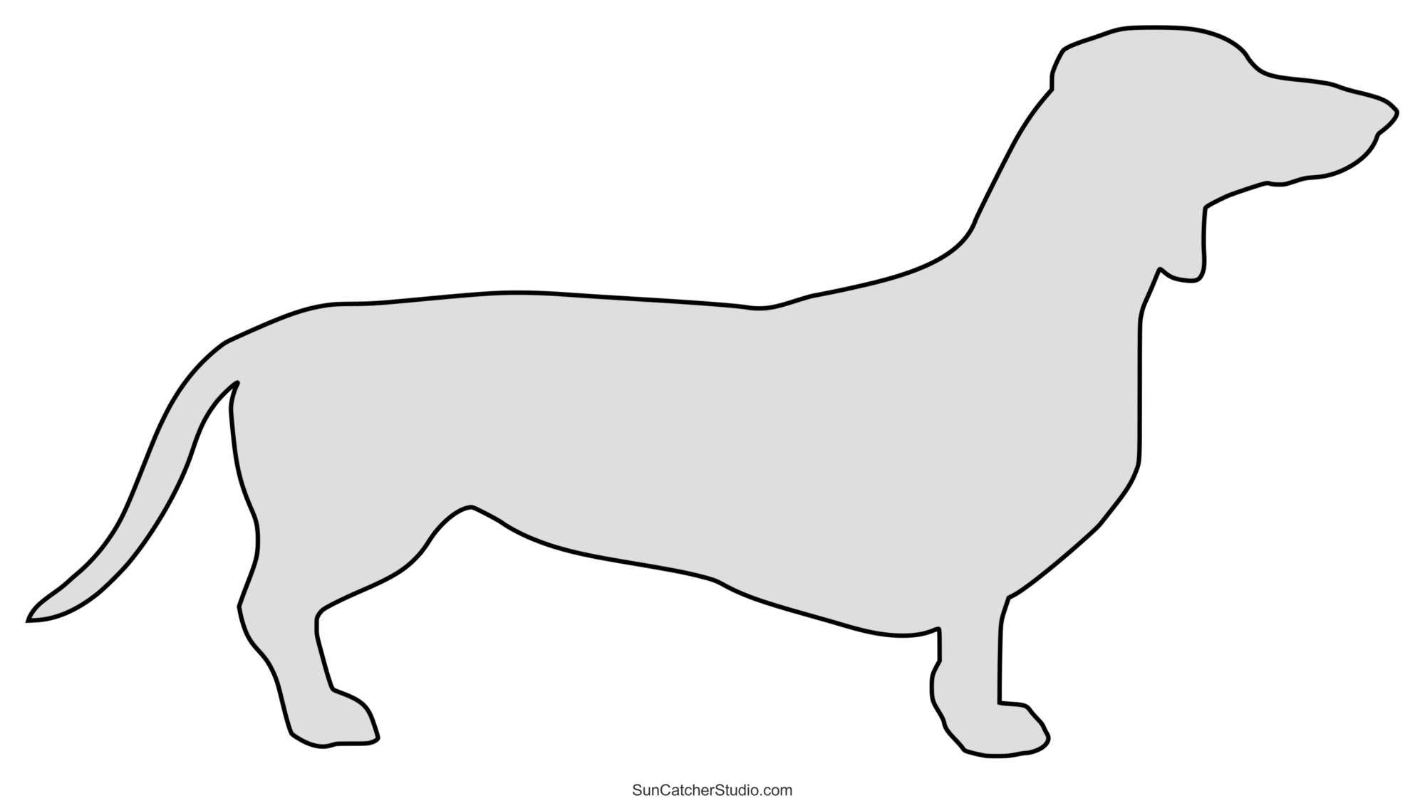 Dog Patterns Templates Silhouettes Free JPG PNG SVG Free Printables Lettering SVG Files Tools Apps