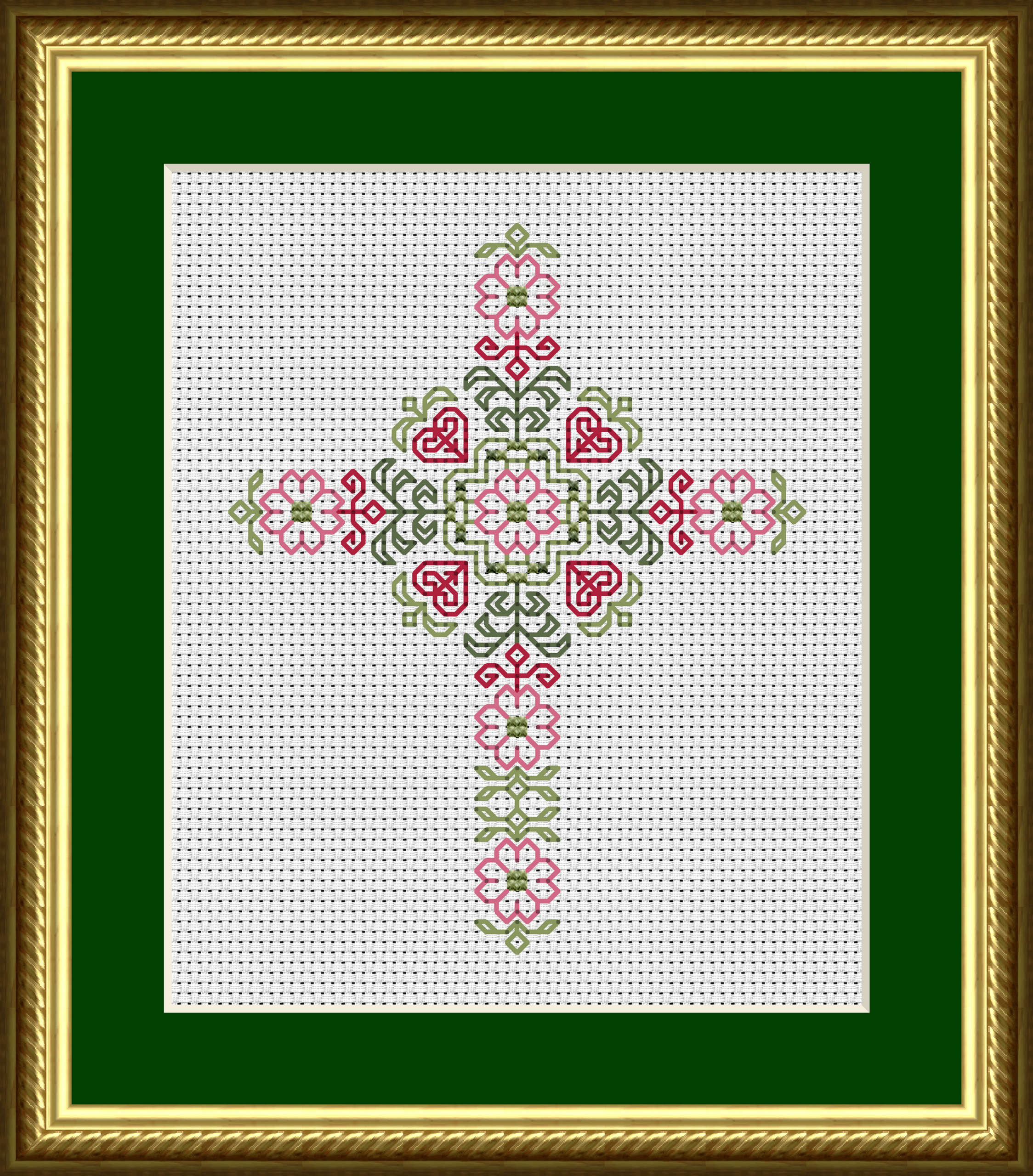 cross stitch patterns free printable pdf