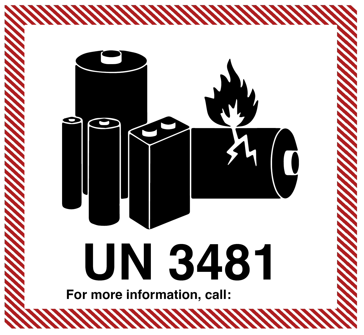 Download Your Free Template For The IATA Lithium Batteries Labels Here