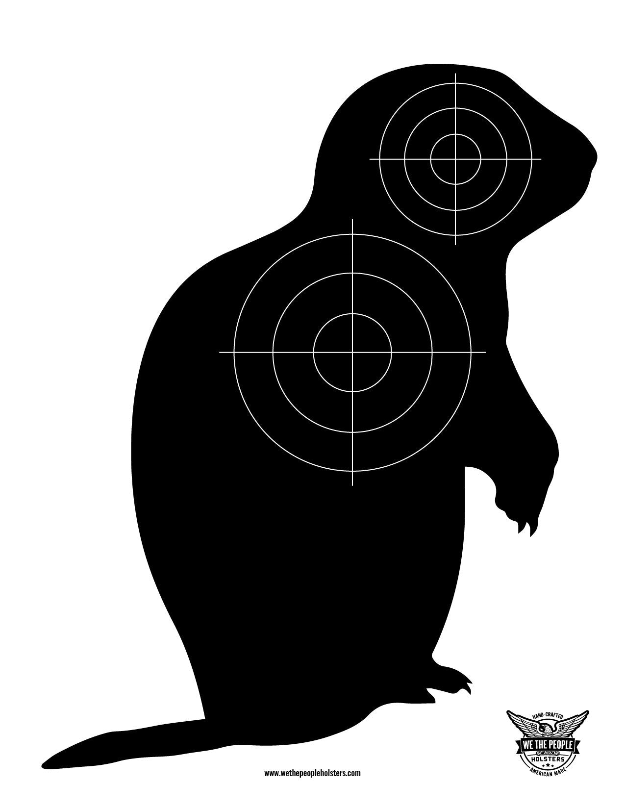 printable targets for shooting