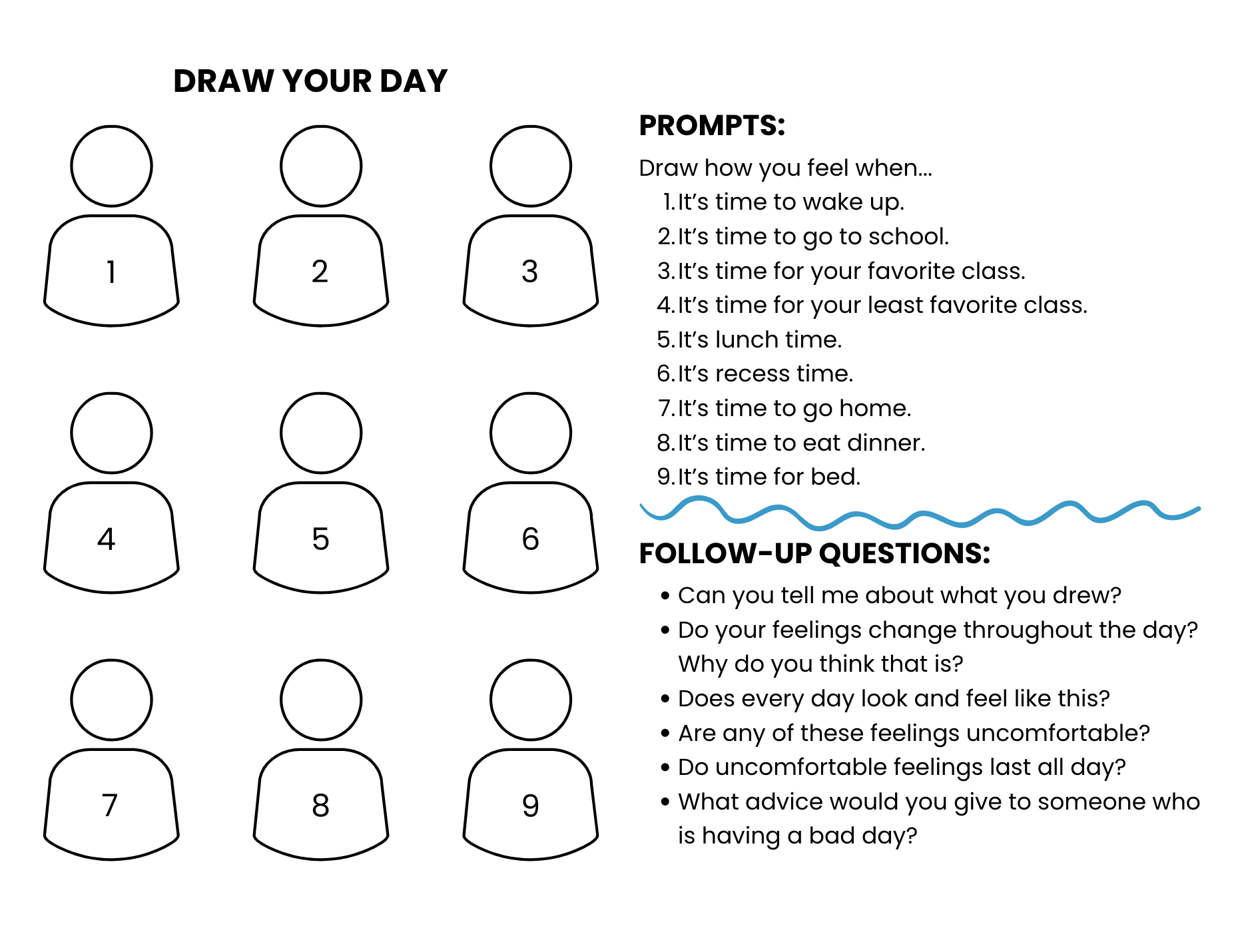 printable art therapy activities pdf