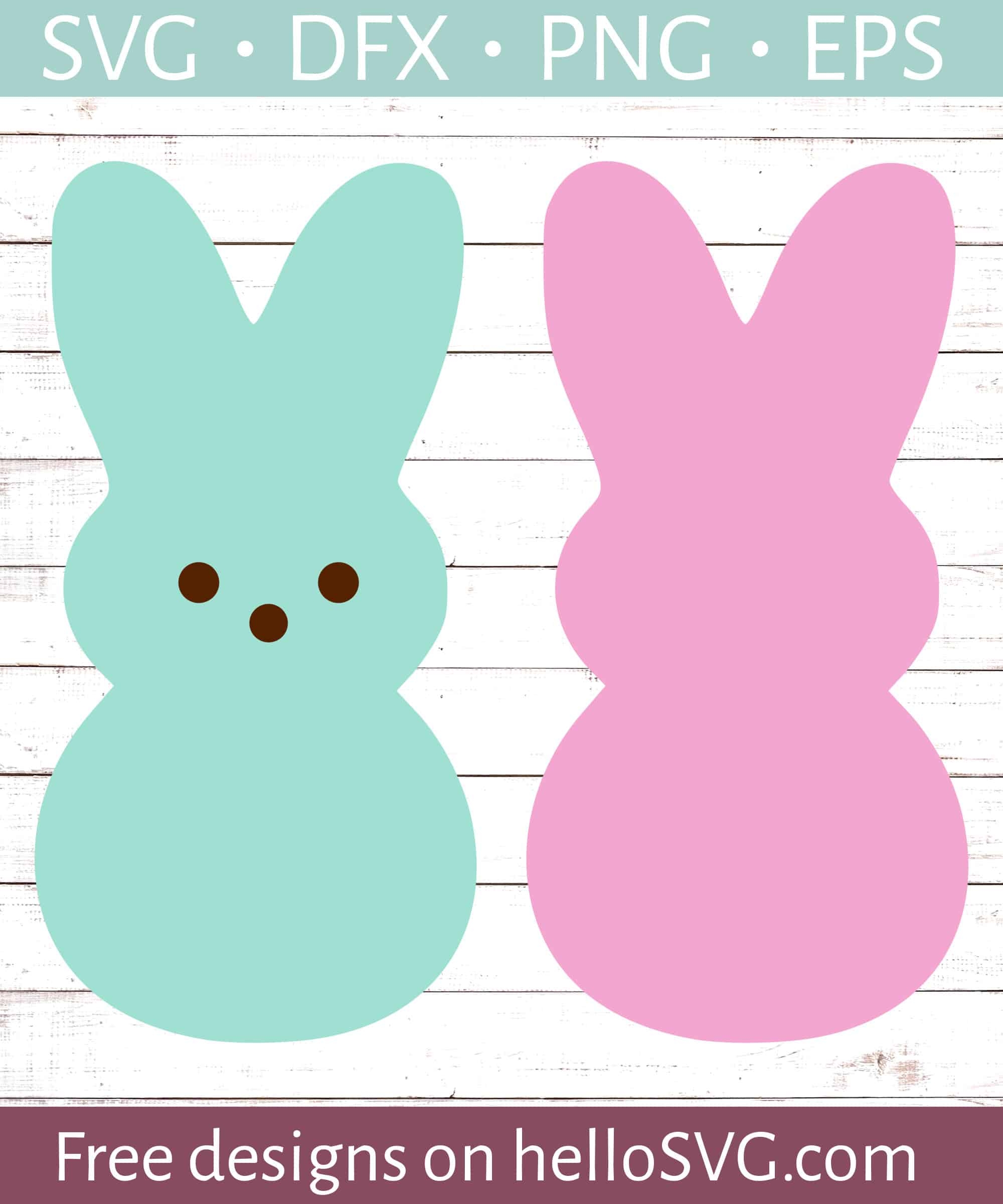 peeps printable template