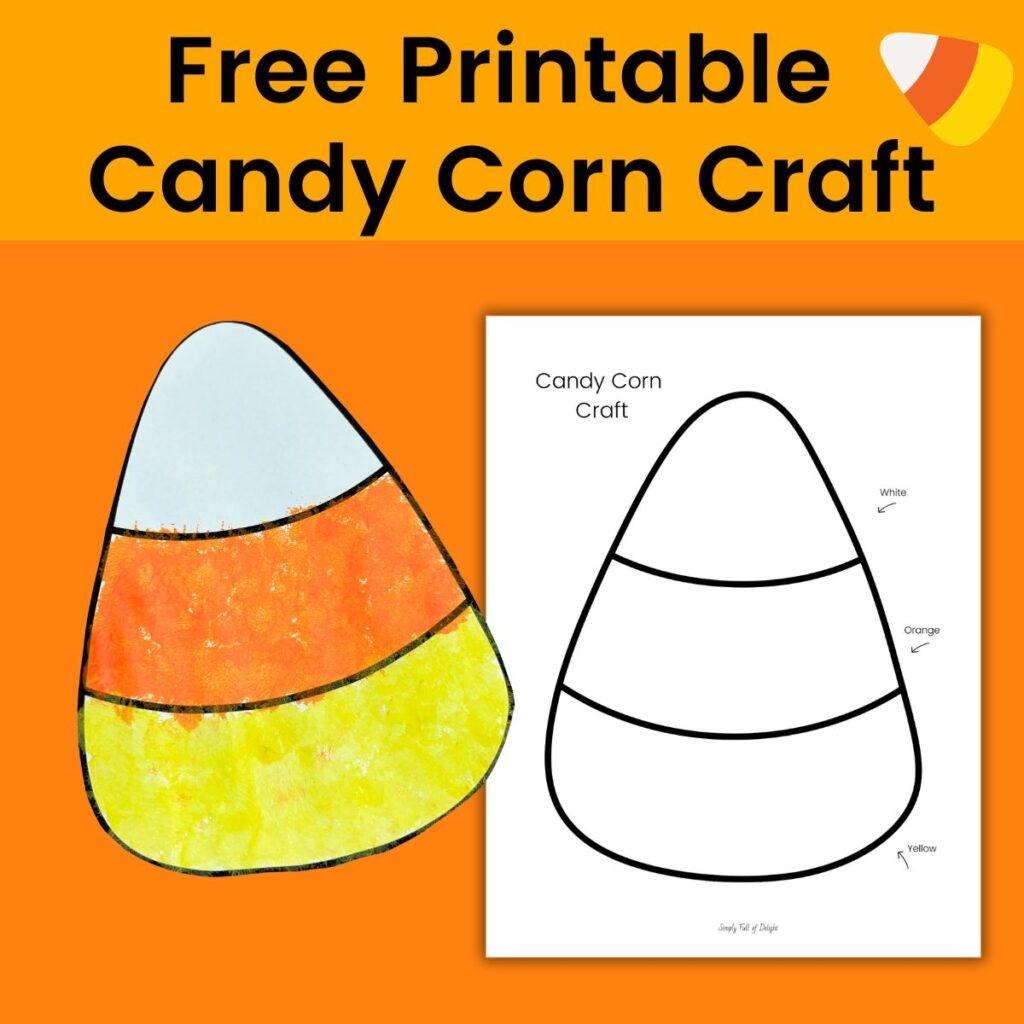 printable corn template