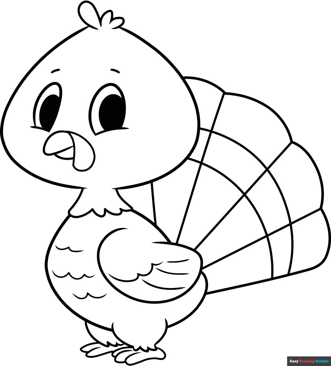 turkey coloring pages to print