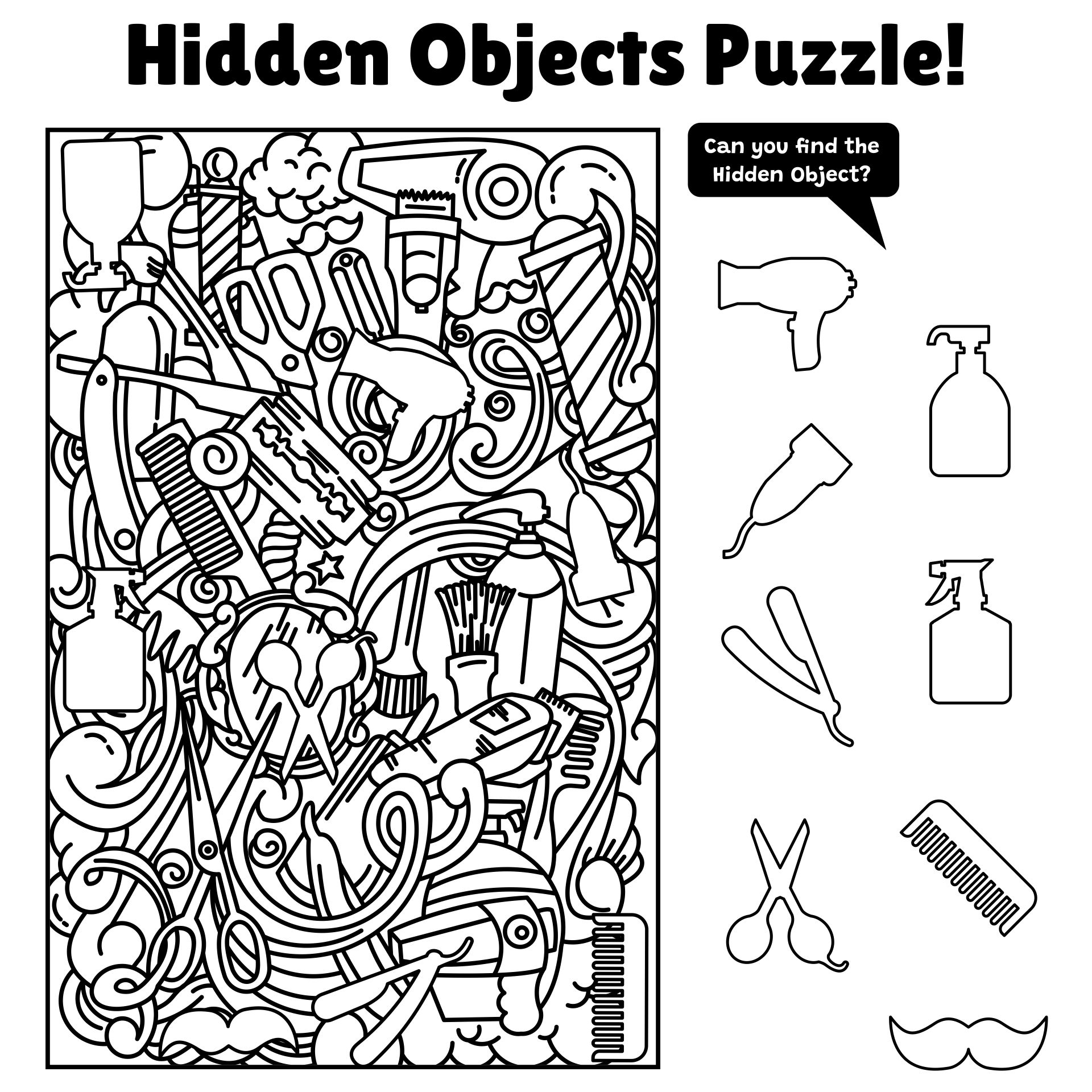 highlights hidden pictures printable pdf