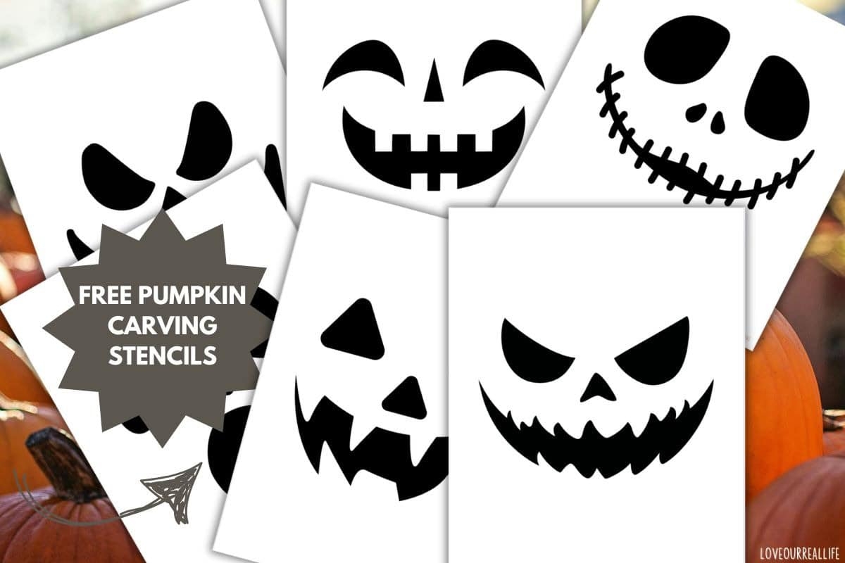 printable jack o lantern template