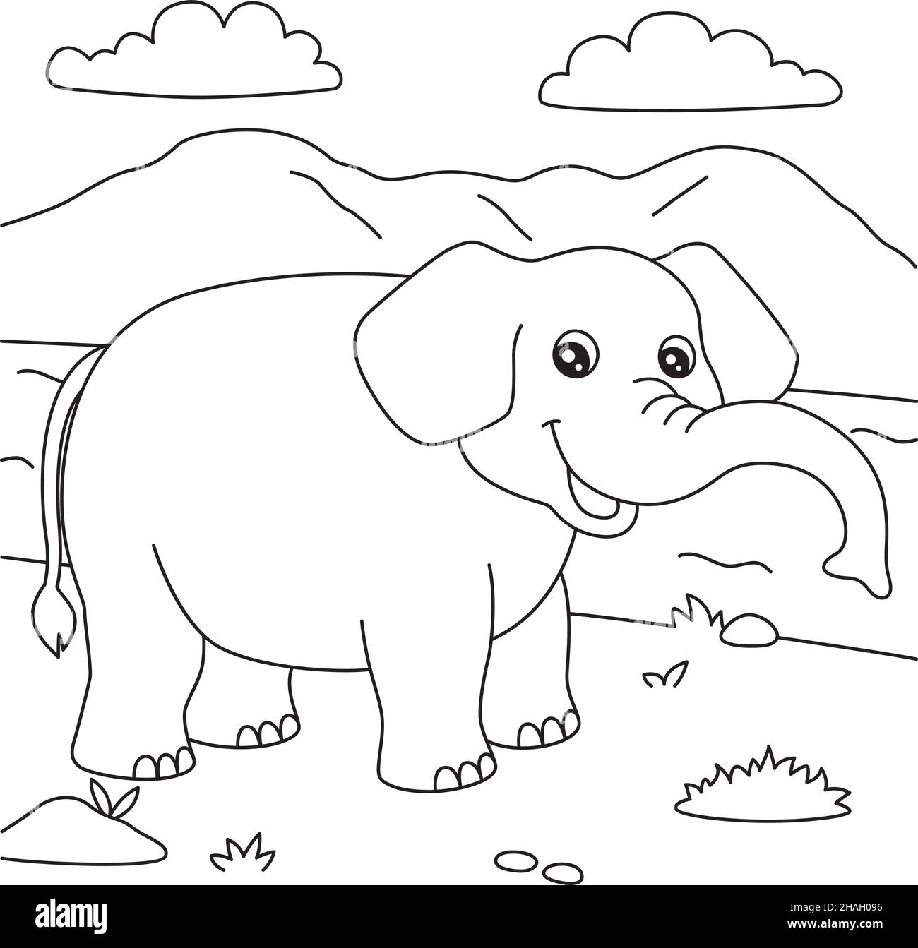elephant coloring pages printable elephant coloring pages printable