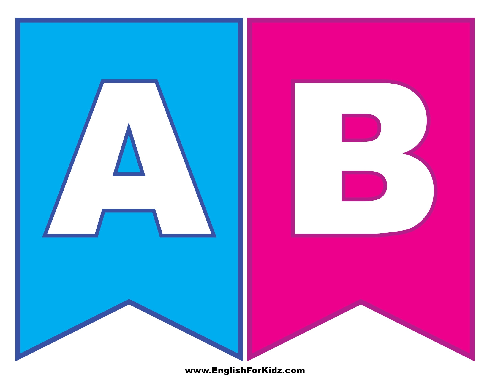 bulletin board letters printable pdf