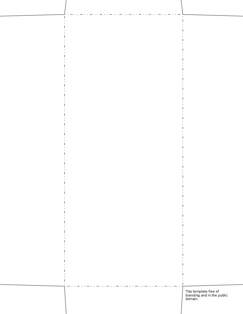 envelope templates printable