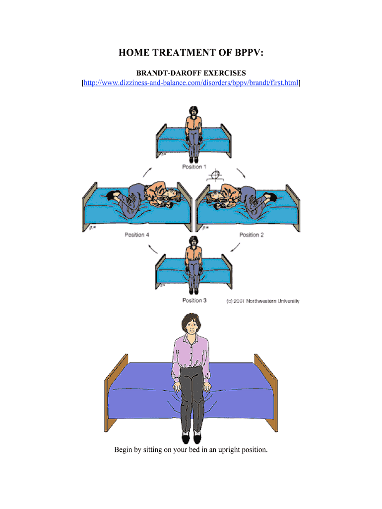 printable epley maneuver pdf