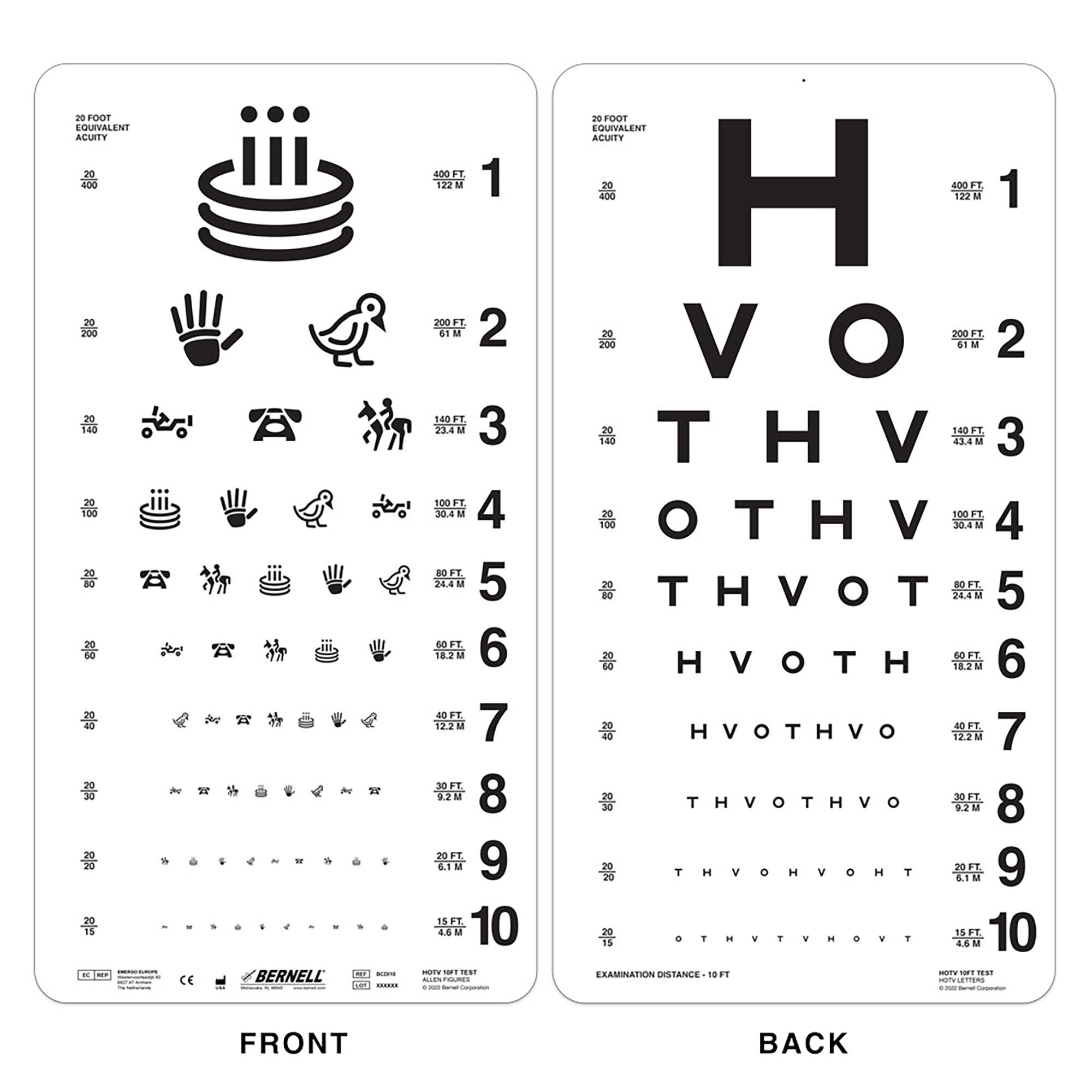 printable eye chart 10 feet pdf