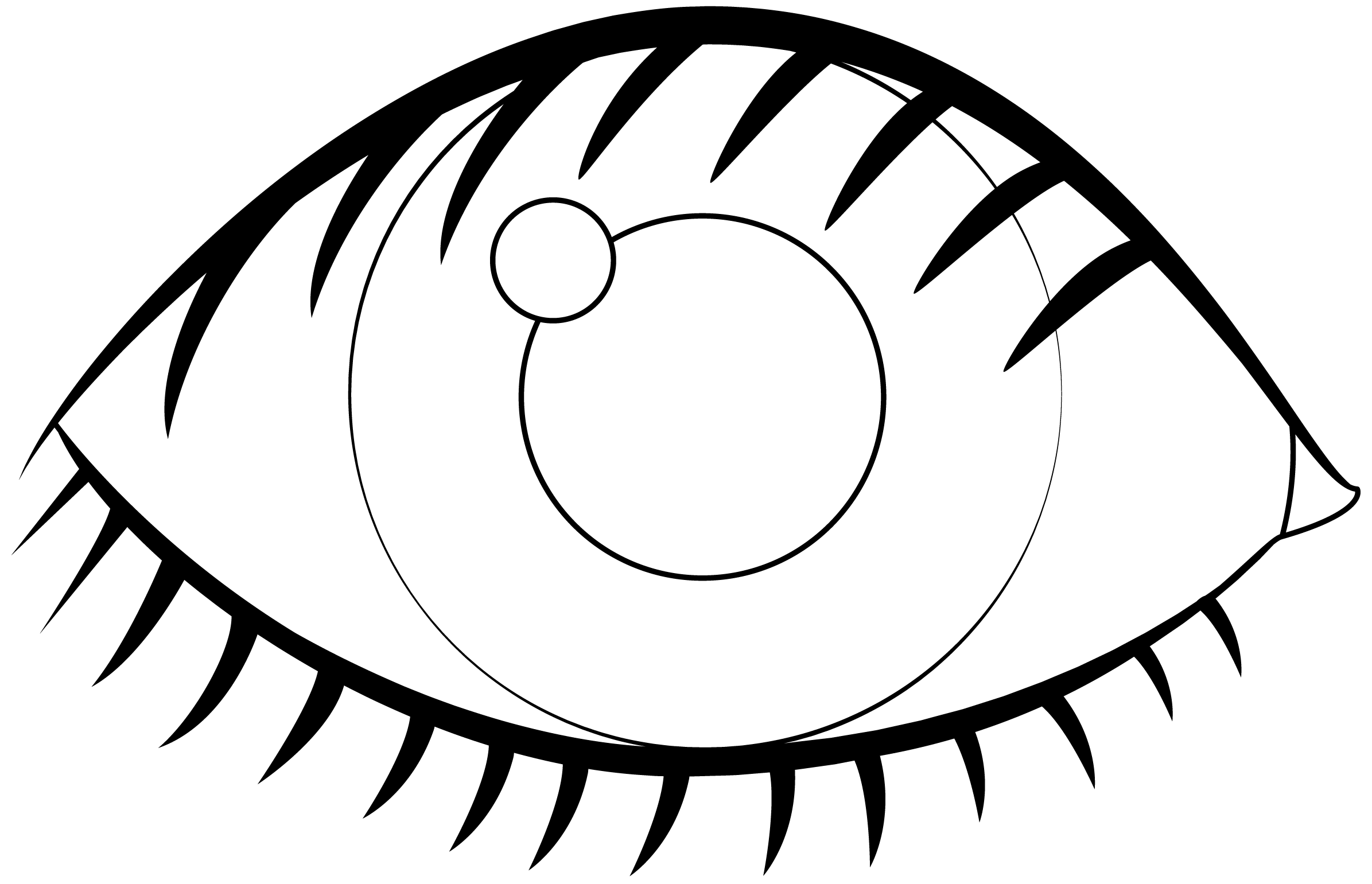 Eye Printable Template Free Printable Paper raft Templates