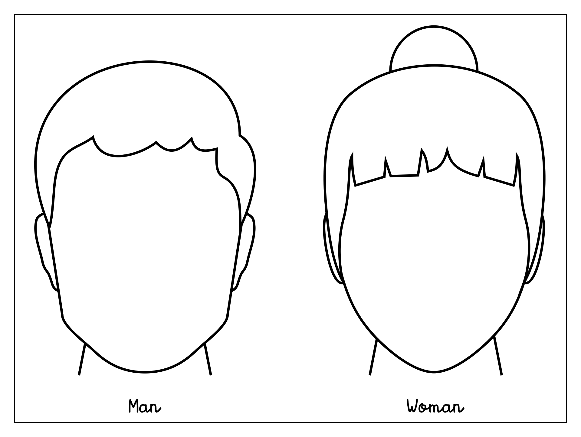 Face Template 10 Free PDF Printables Printablee