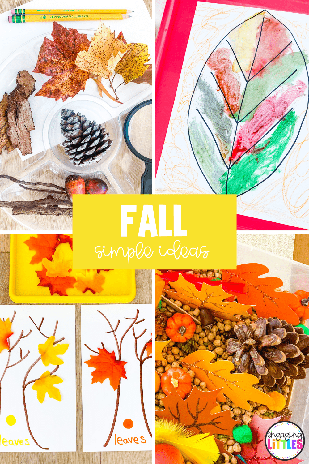 Fall Simple Activities Engaging Littles