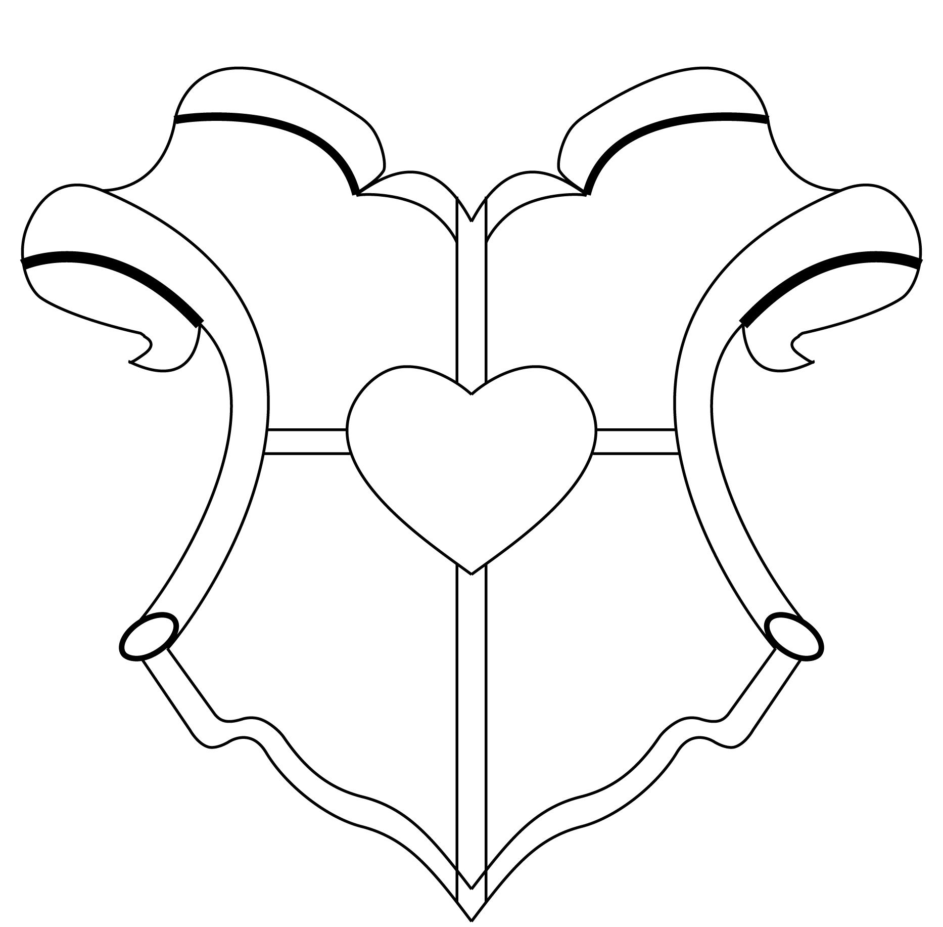 Family Crest Template