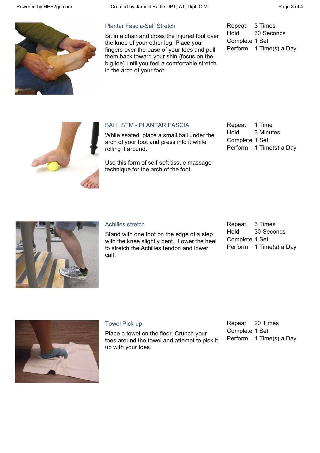 Fasciitis Rehabilitation Exercises Pdf Exercises For Plantar Fasciitis Physical Therapy Physical Therapy Exercises Stretches For Fasciitis