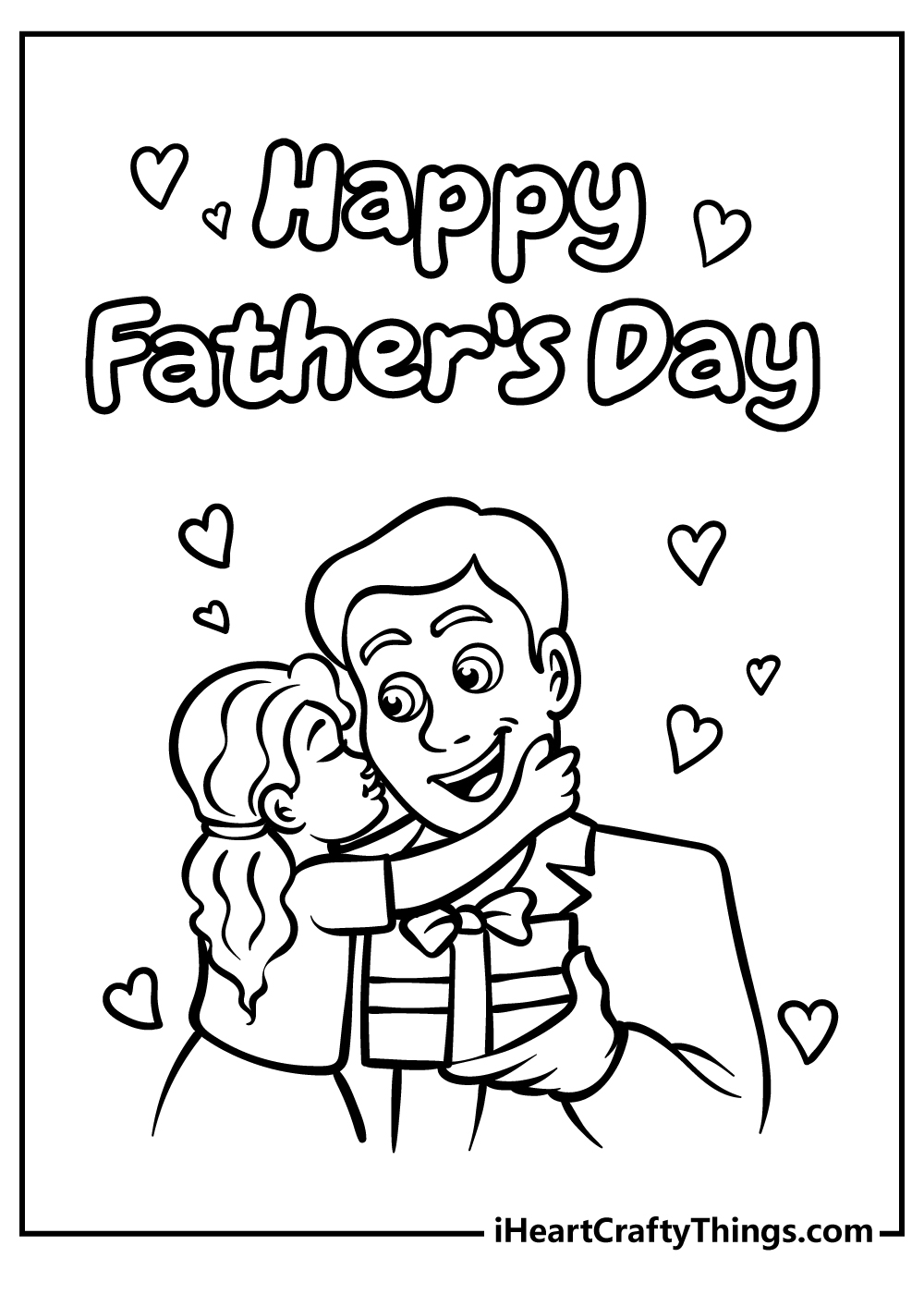 Father s Day Coloring Pages 46 Free Printables 2026