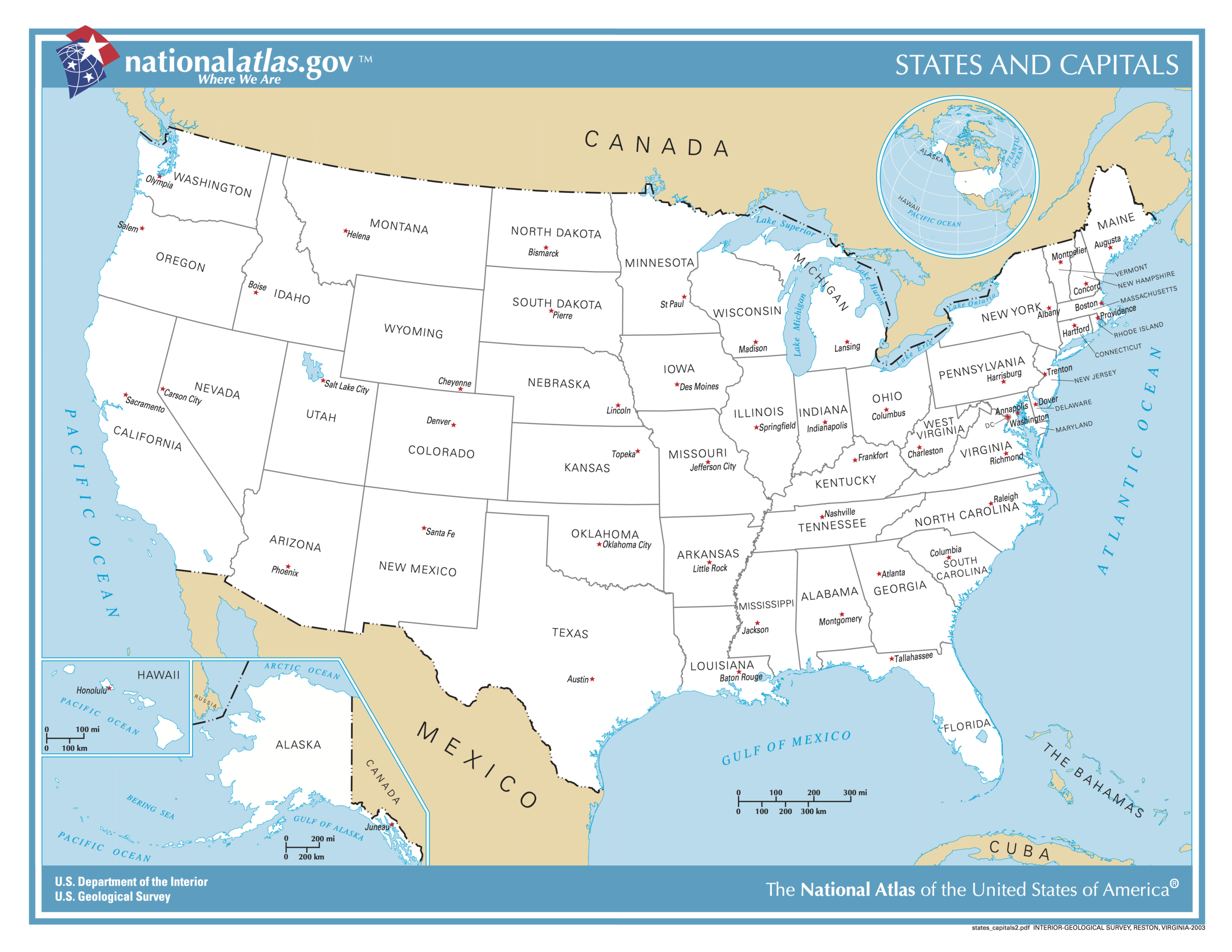 printable states and capitals printable states and capitals