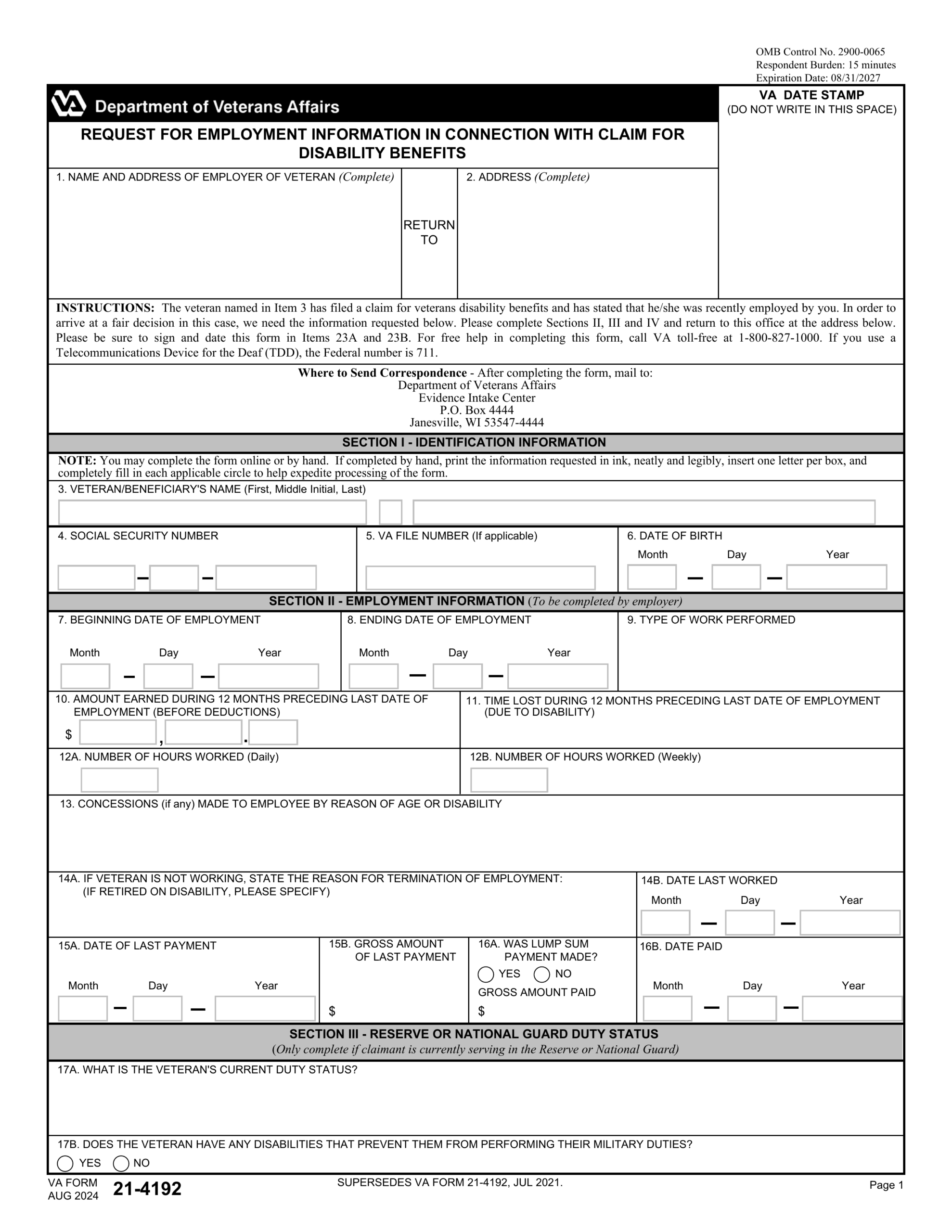 Fill ATF Form 4473 2024 2025 Firearms Transaction Record