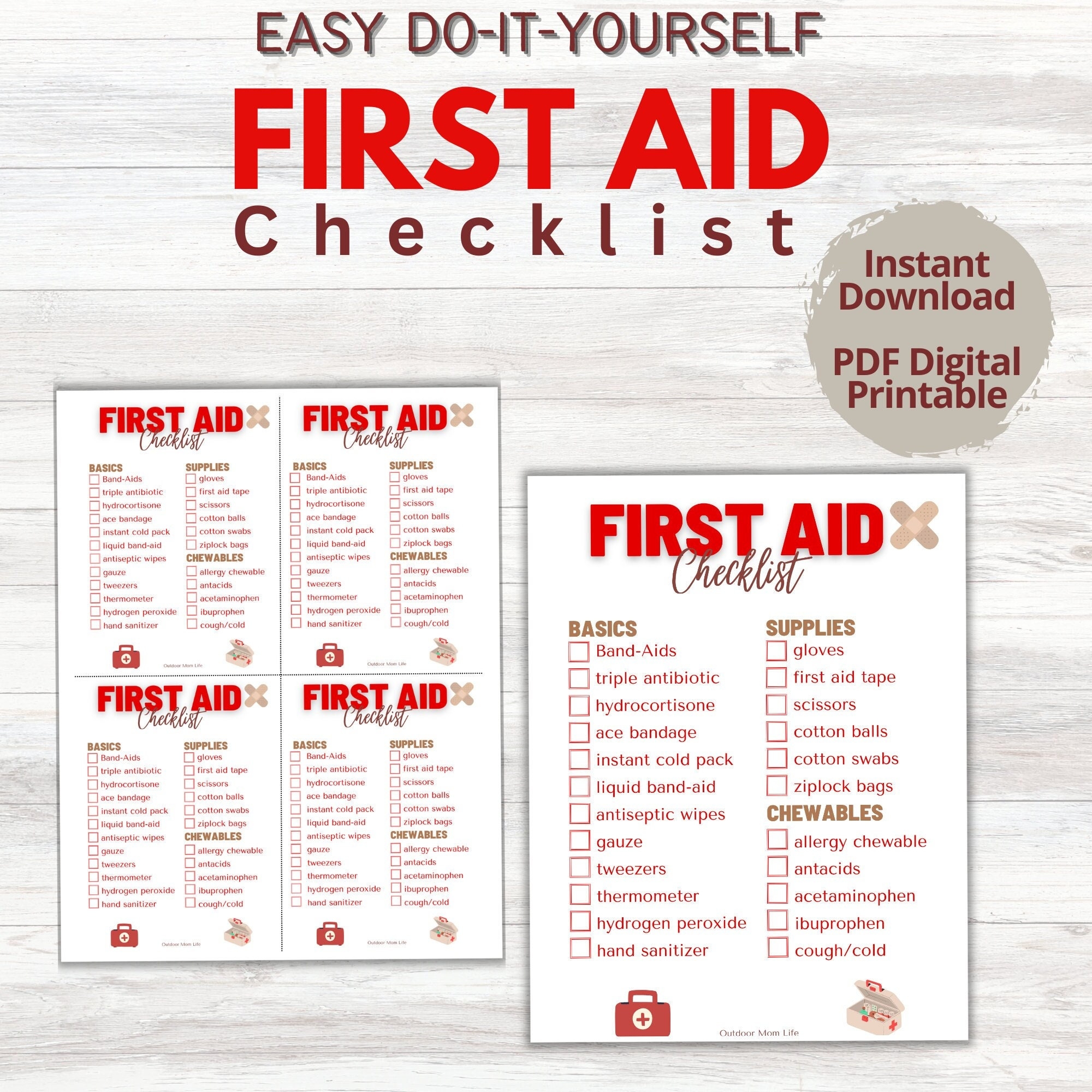 pdf free printable first aid guide