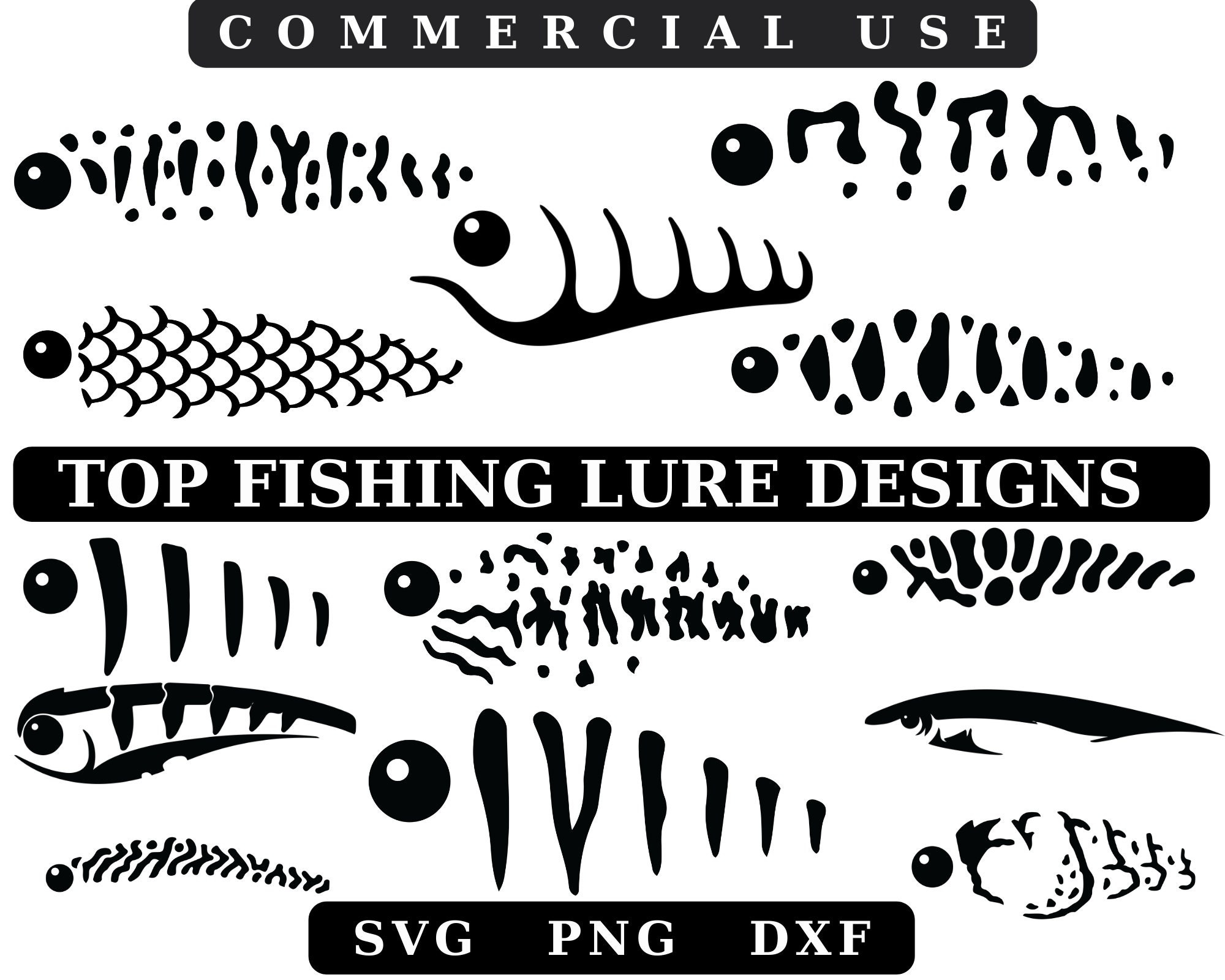 printable fishing lure templates pdf