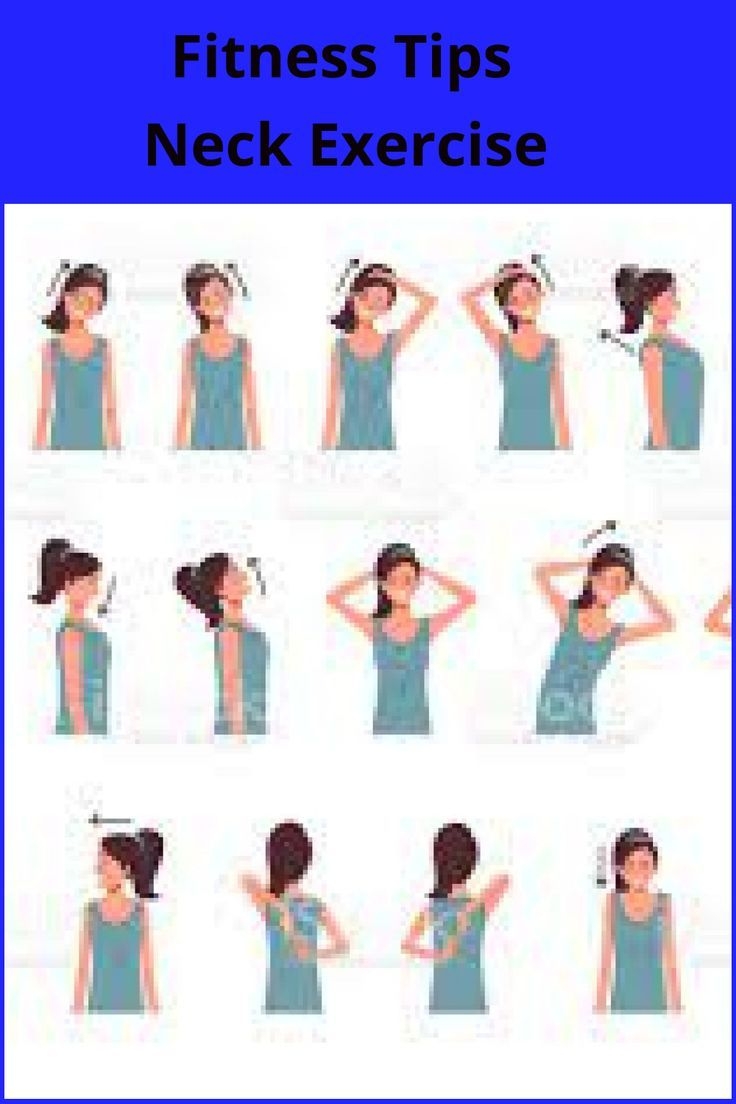 Fitness Tips Neck Exercise