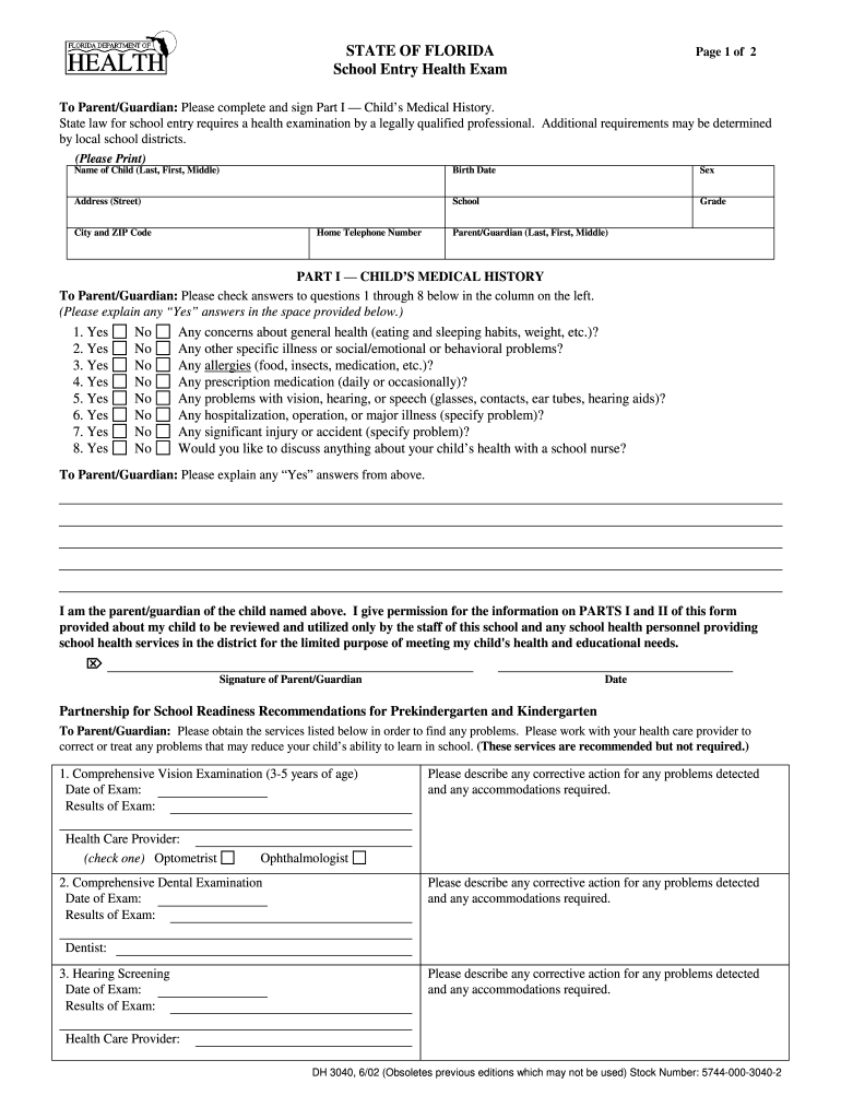 pdf florida dh 680 form printable
