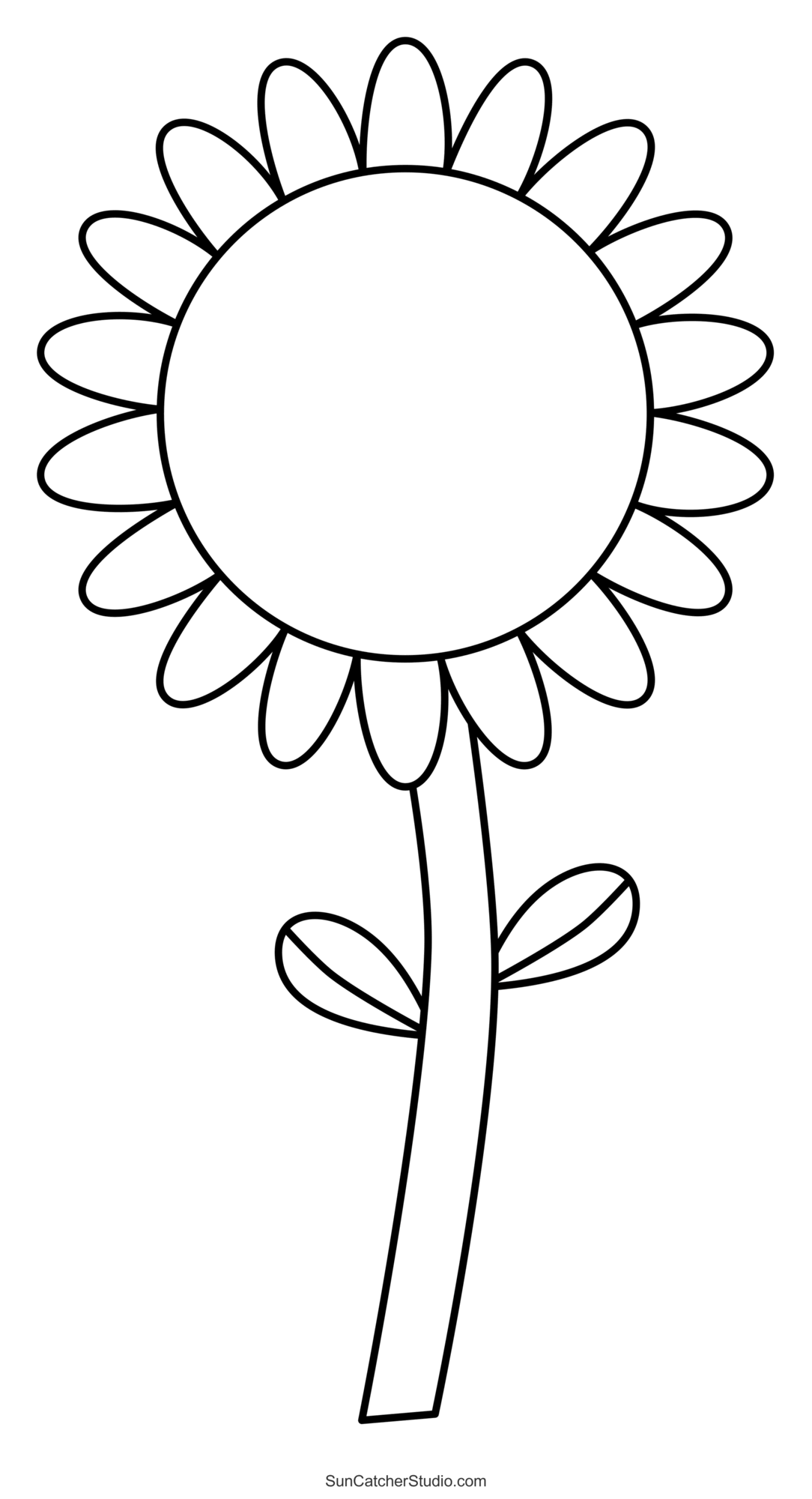 Flower Templates Patterns SVG Files Printable Stencils Free Printables Lettering SVG Files Tools Apps