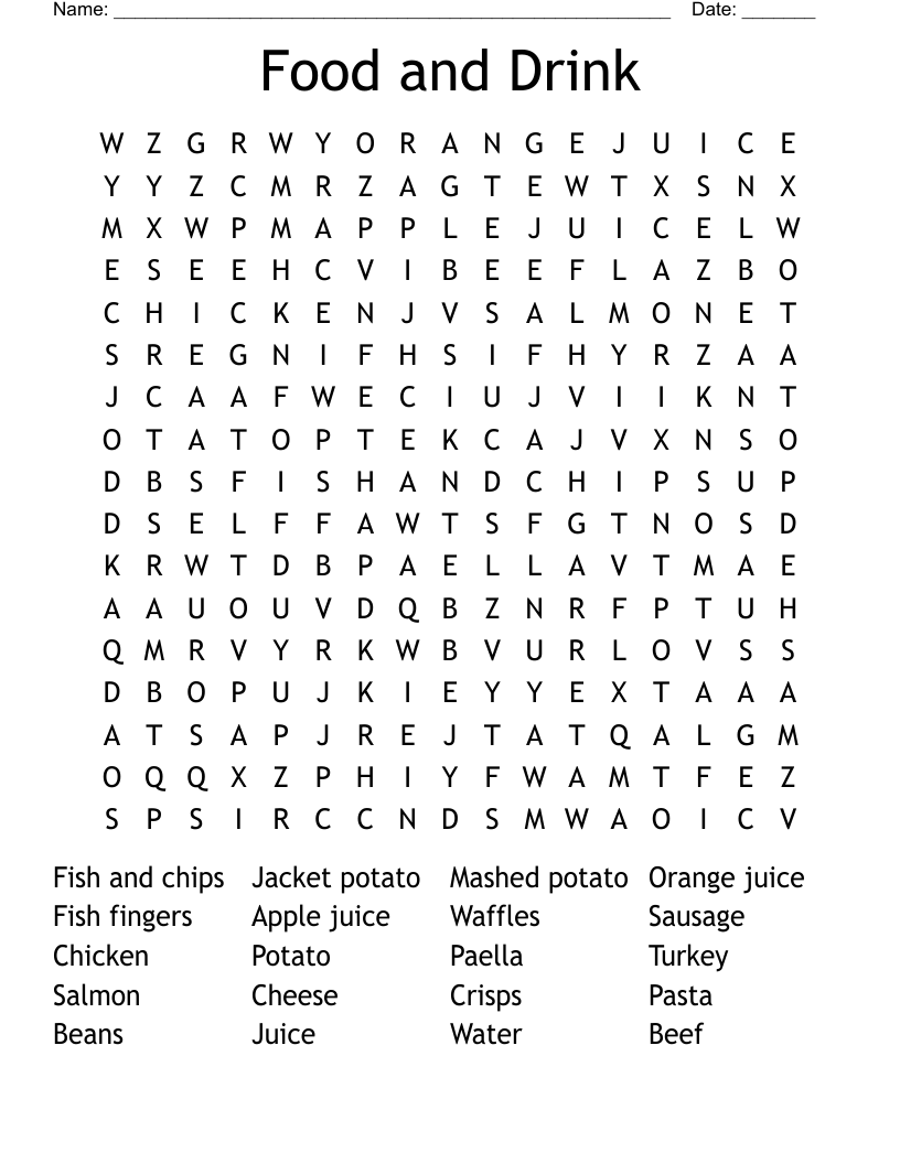 large printable word searches