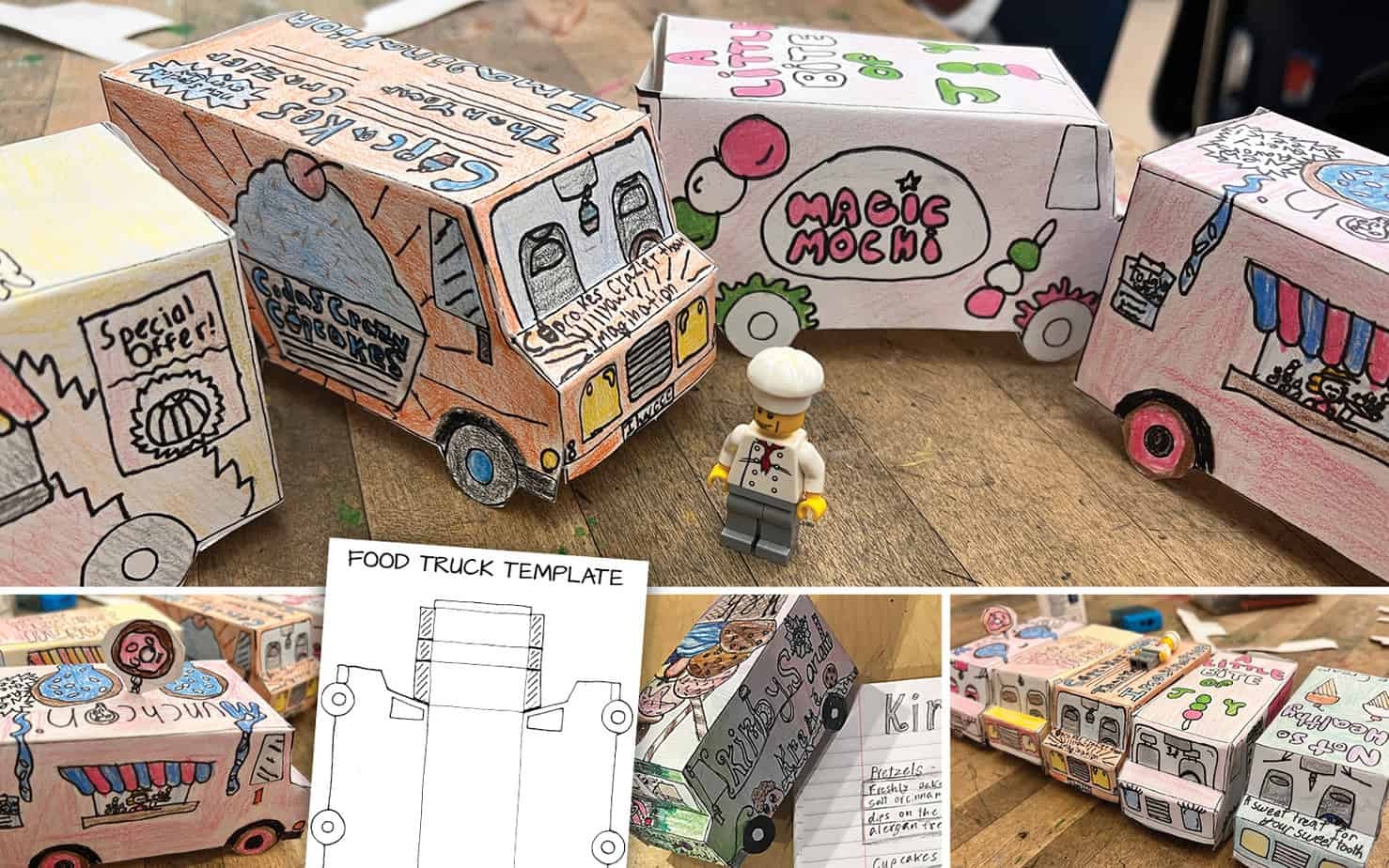 Food Truck Art Lesson A Student Favorite Art With Trista