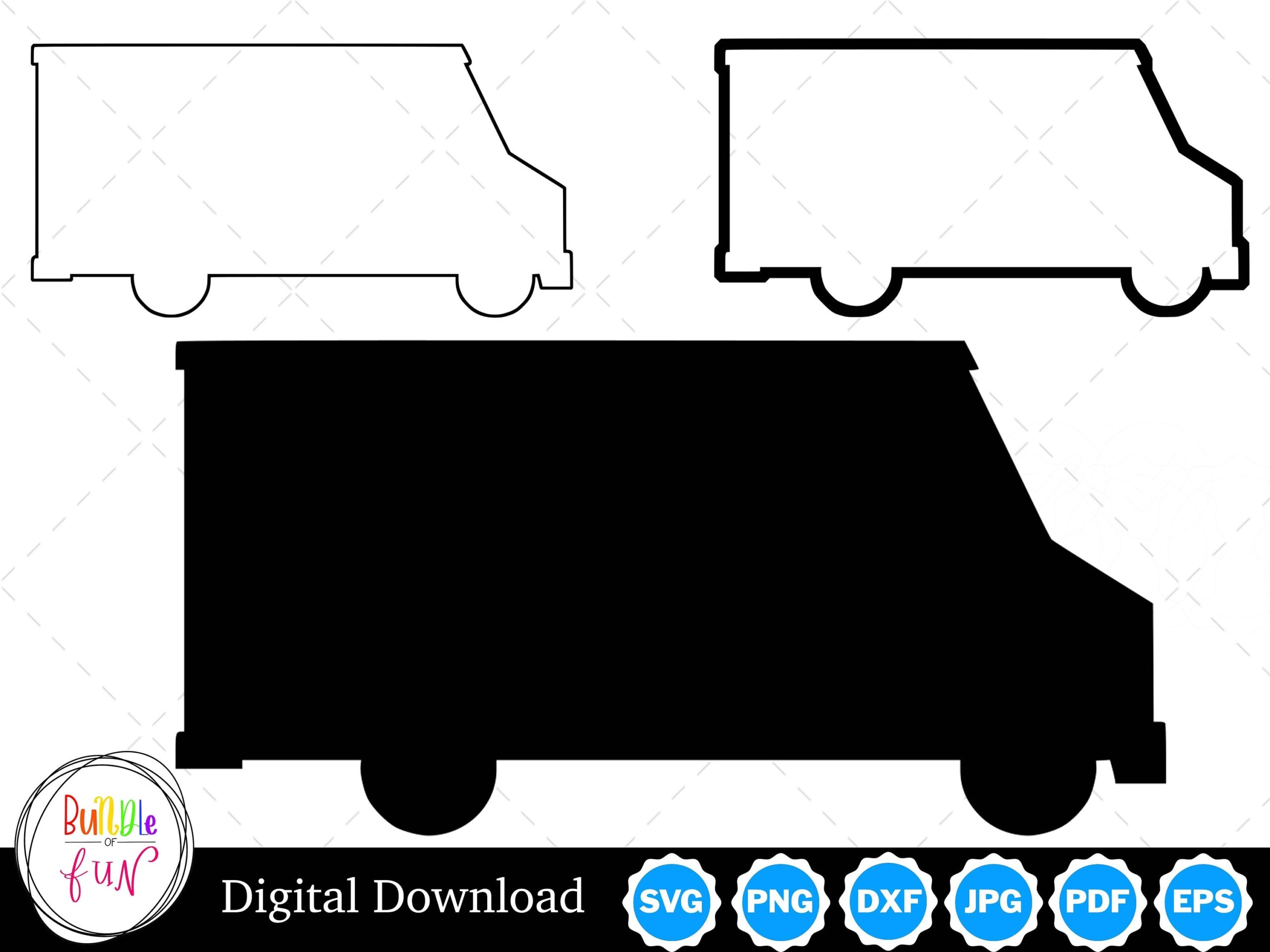 food truck template printable