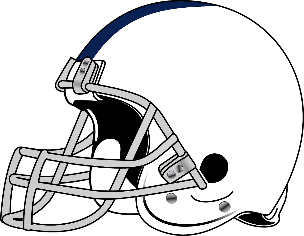 printable football helmet template