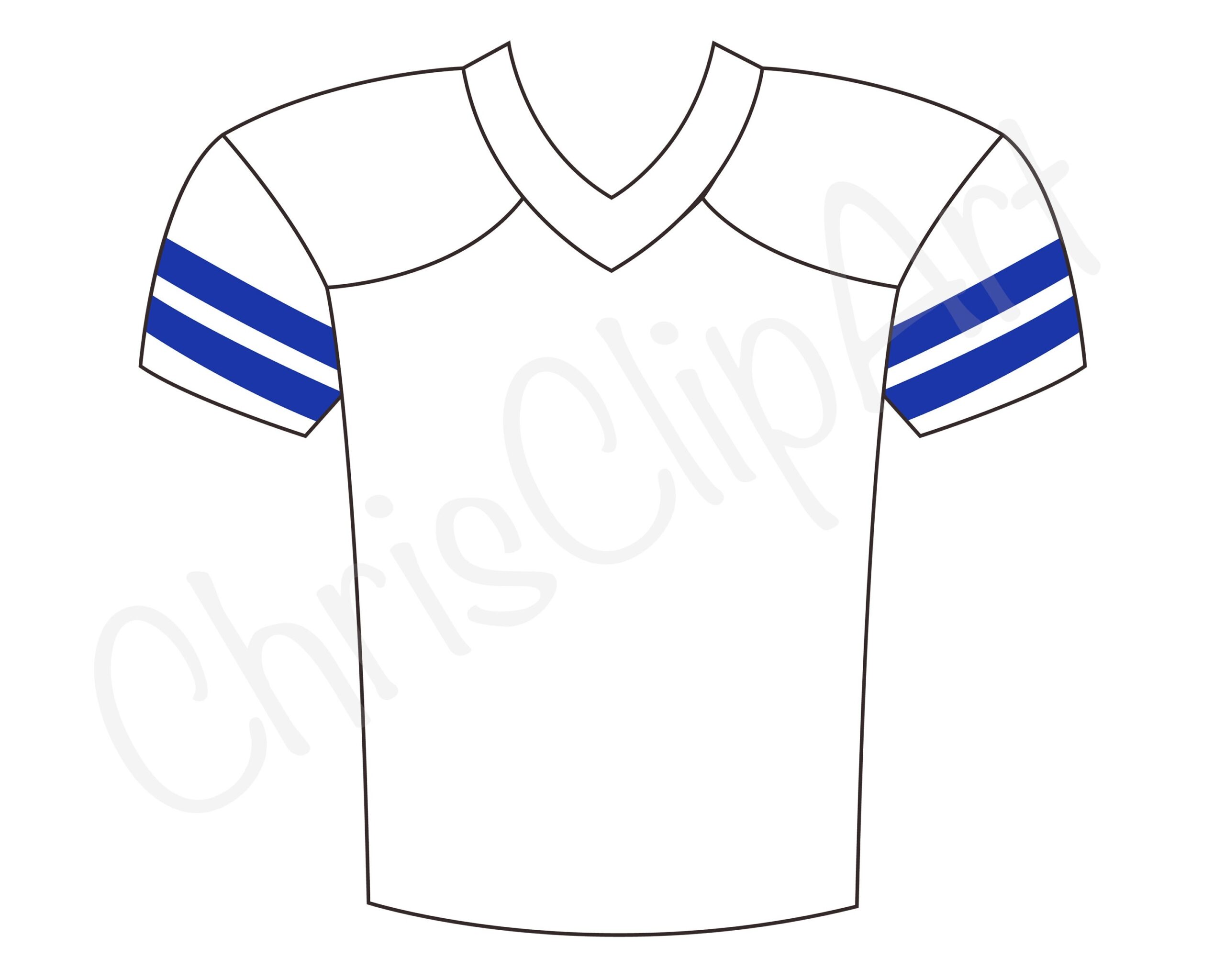 football jersey template printable