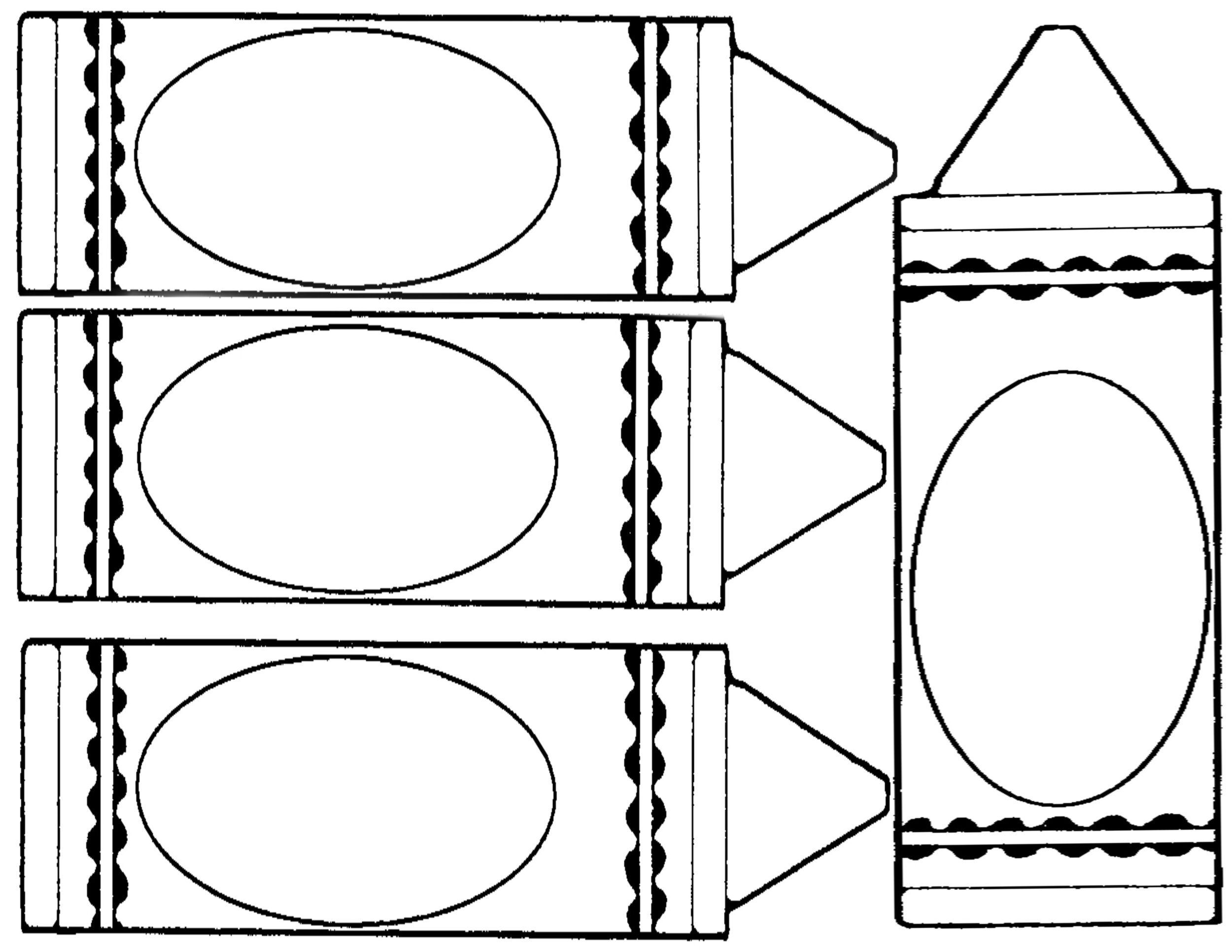 Free Activity Download Cray Cray Crayons Back To School Preschool Art Grounded Gem