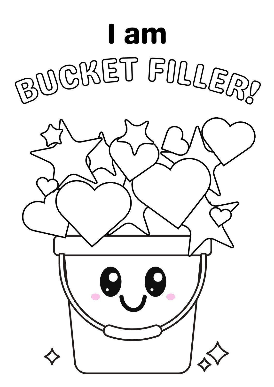 Free And Customizable Bucket Templates
