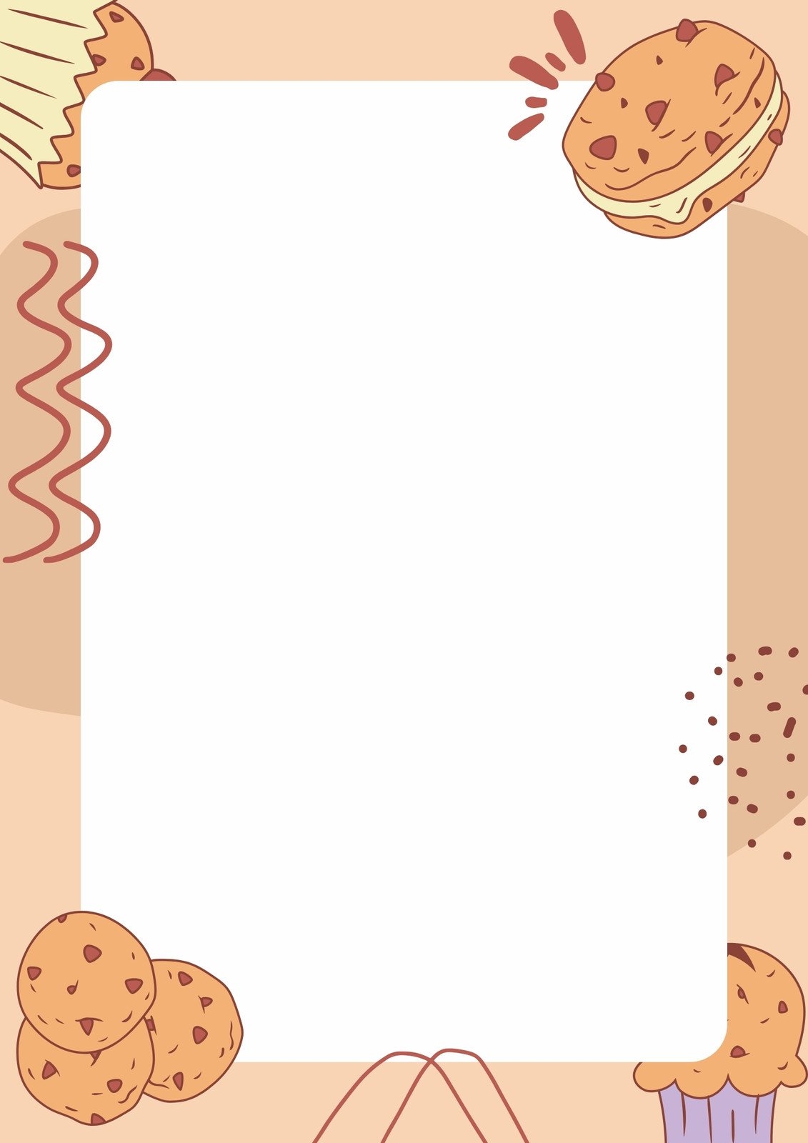 free printable cookie templates