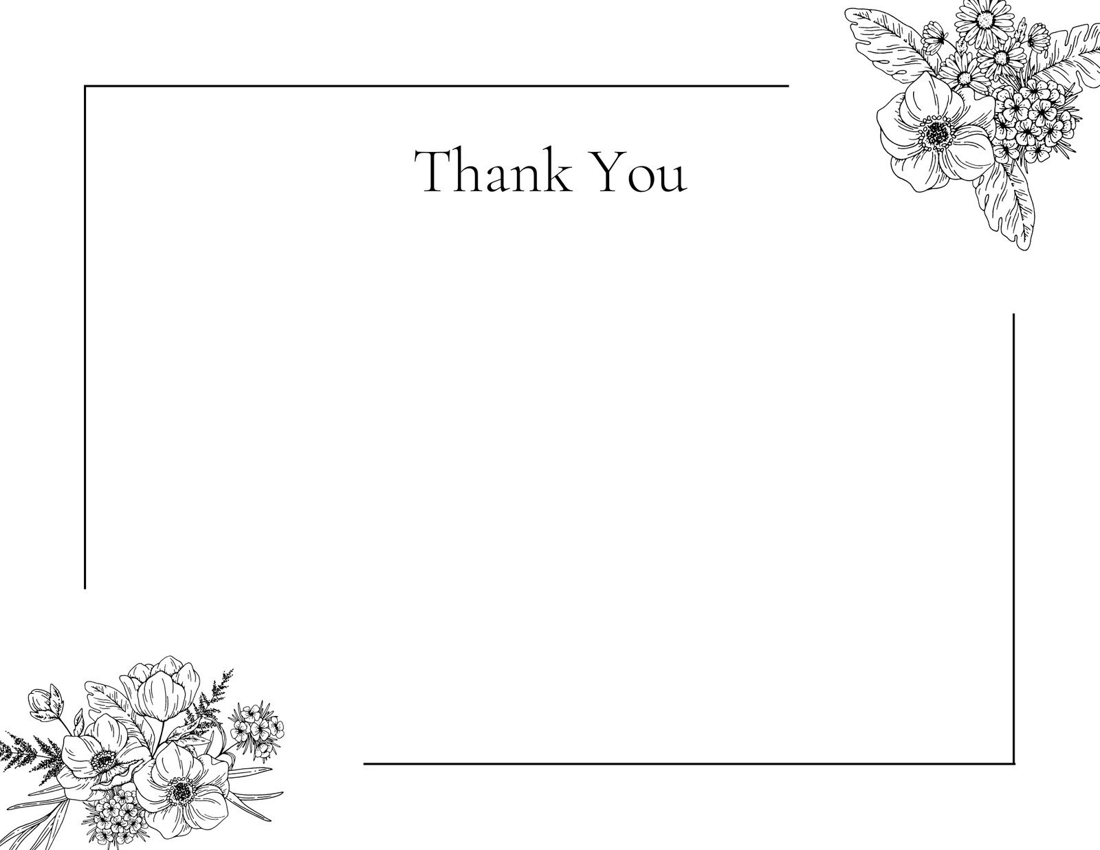 Free And Customizable Thank You Templates